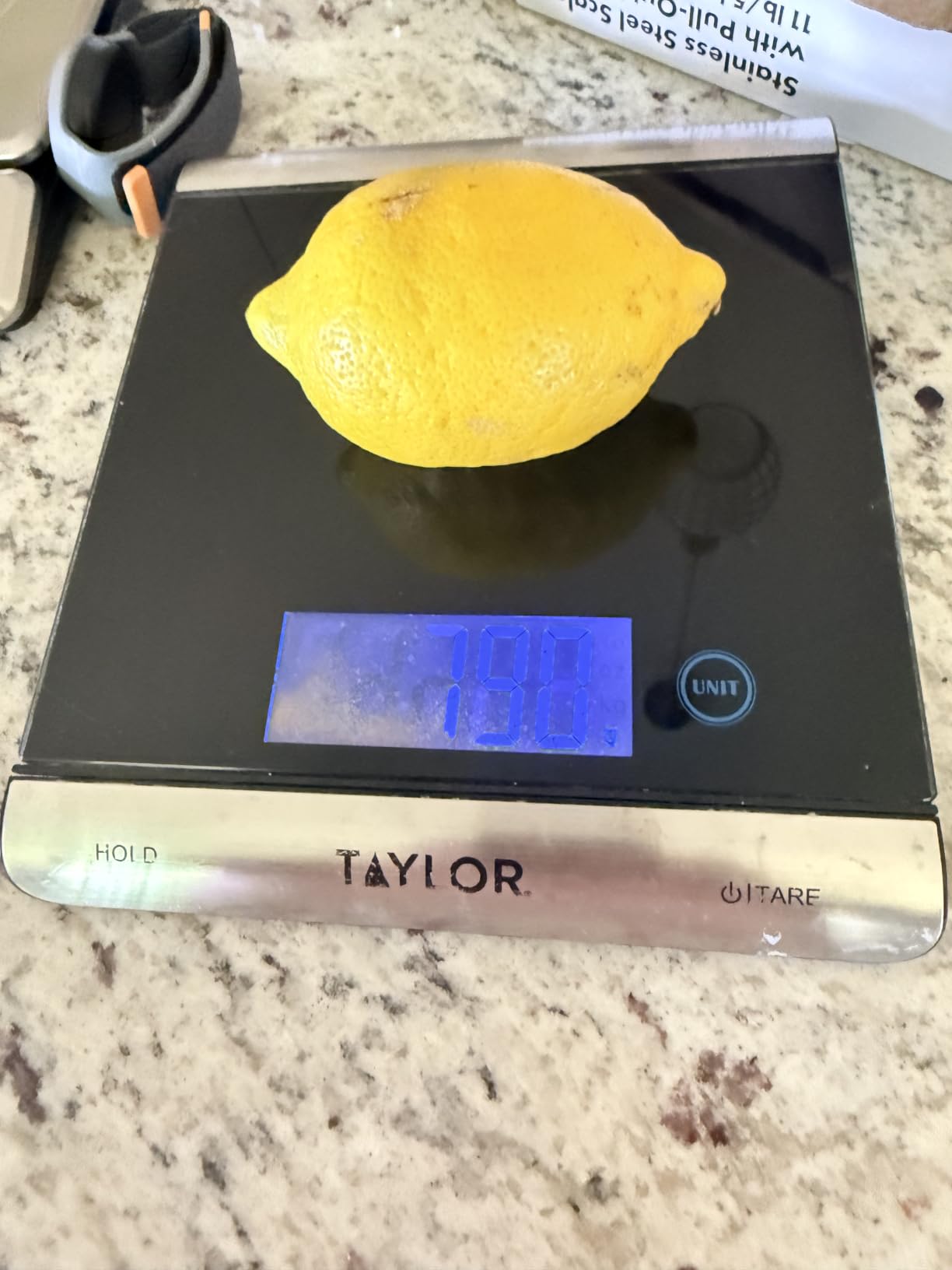 OXO Good Grips 11-Pound Digital Kitchen Food Scale customer photo 2
