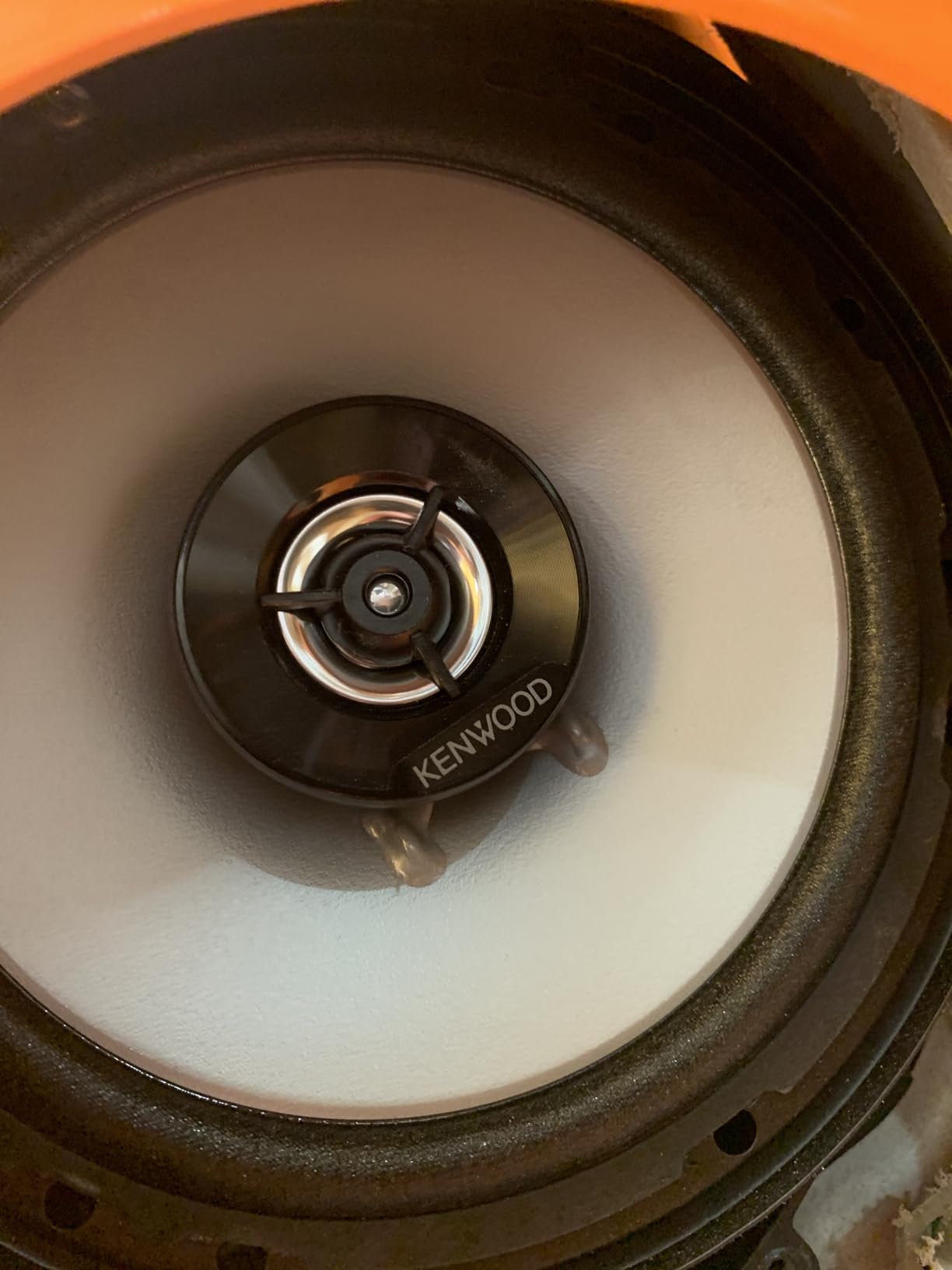 Kenwood KFC-1666S Car Stereo Speaker 6-1/2