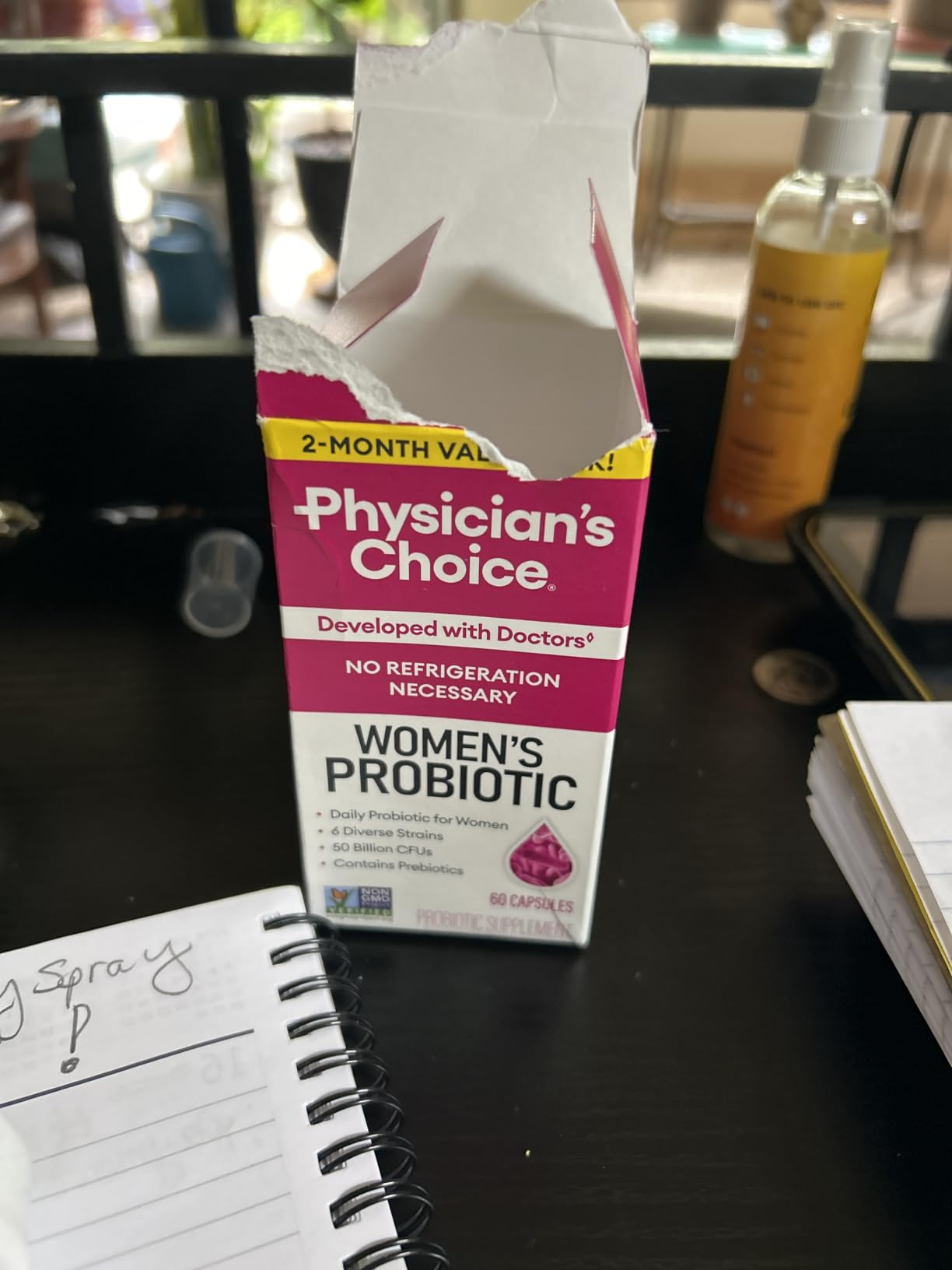 Physician's CHOICE Probiotics for Women - PH Balance, Digestive, UT, & Feminine Health - 50 Billion CFU - 6 Unique Strains for Her - Organic Prebiotics, Cranberry Extract+ - Women Probiotic - 30 CT customer photo 1