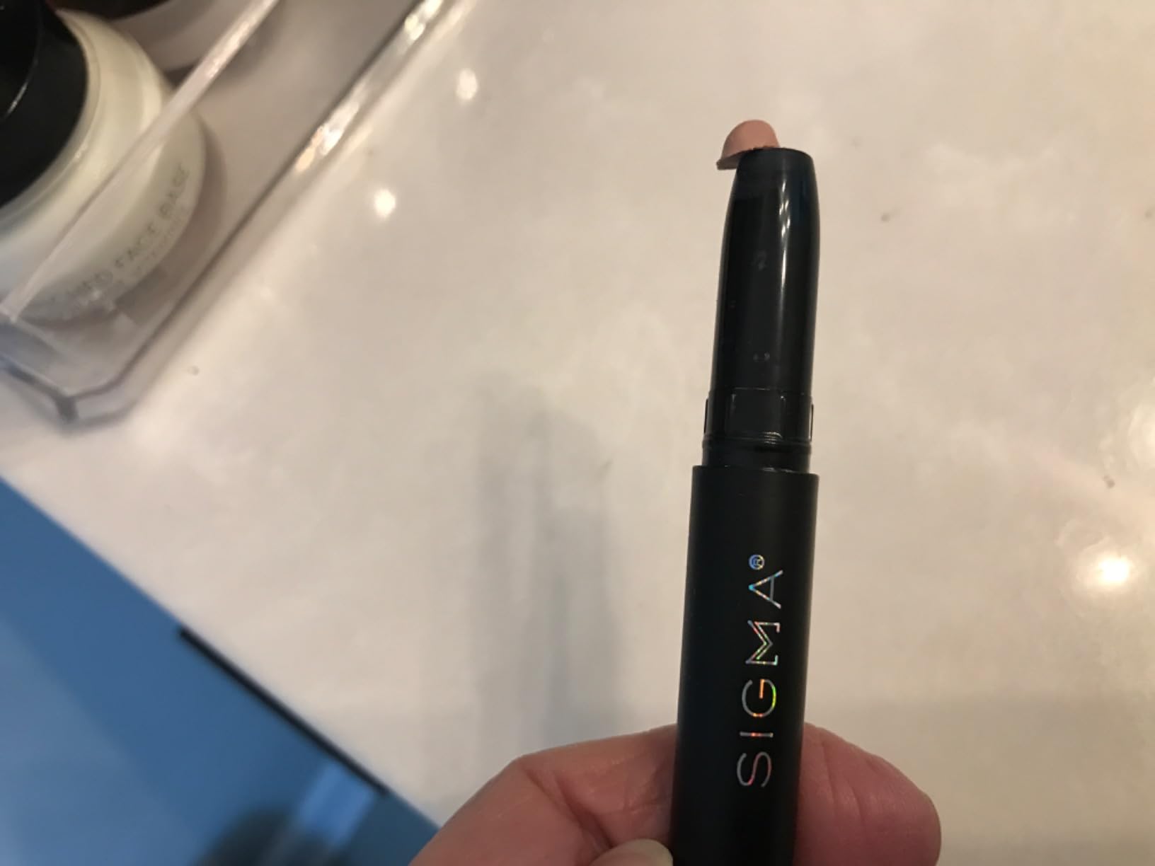 Sigma Beauty Eyeshadow Base Primer - Eye Shadow Primer Crayon, Persuade customer photo 1