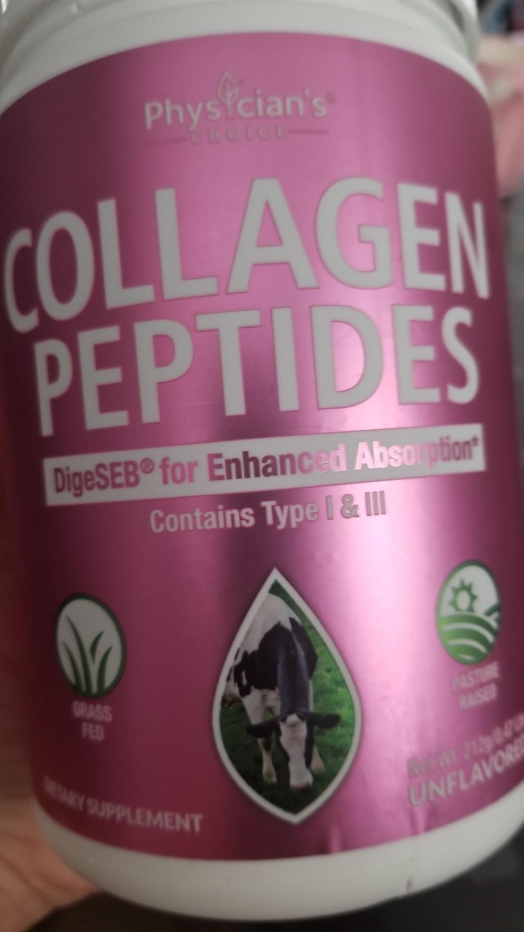 Physician's CHOICE Collagen Peptides Protein Powder, Grass Fed, 35 Servings customer photo 2