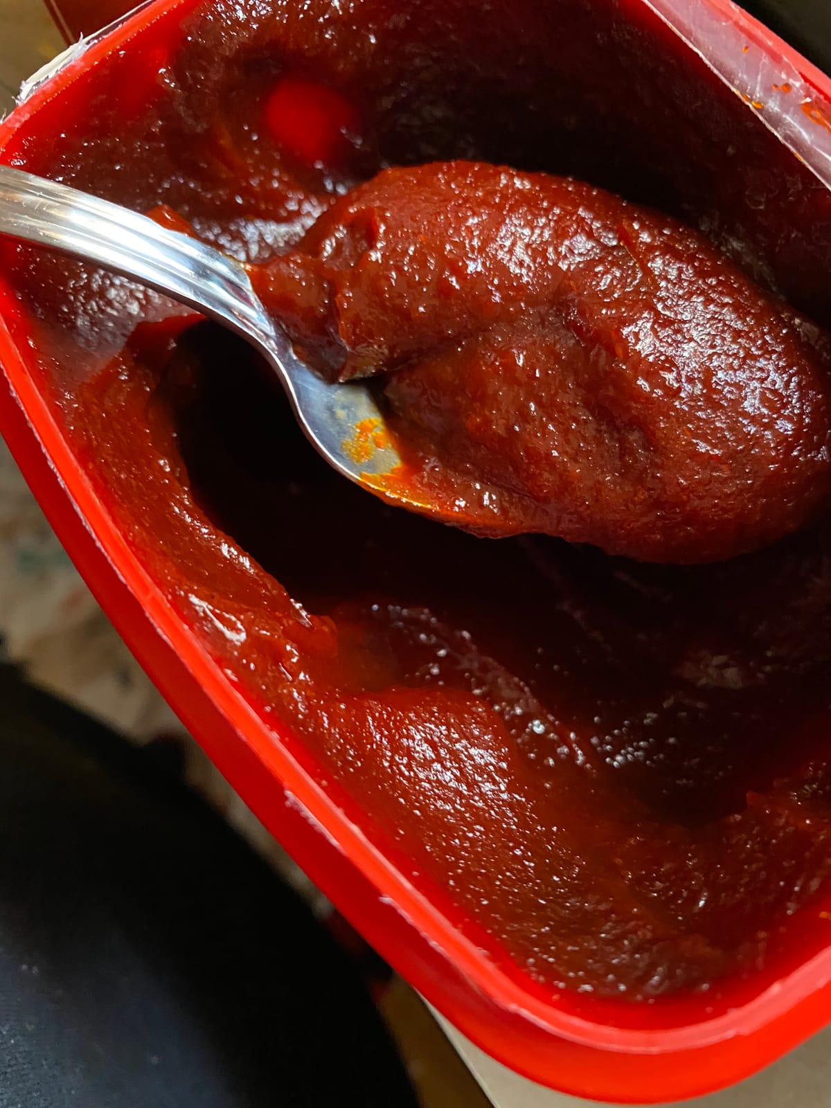 CJ Haechandle Hot Pepper Paste 500g Korean Spicy Red Chile Paste 1.1 lb., Gochujang, 17.63 Ounce customer photo 2