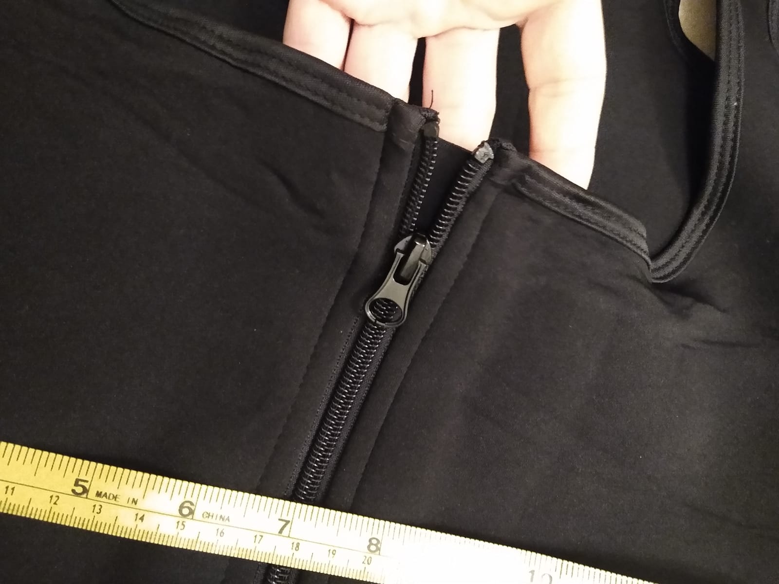 GAODI Women Waist Trainer Vest Slim Corset Workout Sweat Tank Top Zipper Compression Shirt Sauna Suit Body Shaper customer photo 2