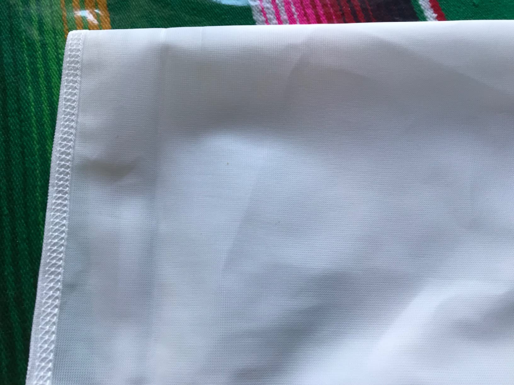 TENRAI Delicates Laundry Bags, Bra Fine Mesh Wash Bag for Underwear, Lingerie, Bra, Pantyhose, Socks, Use YKK Zipper, Have Hanger Loops (White, 1 Large & 1 Medium) customer photo 1