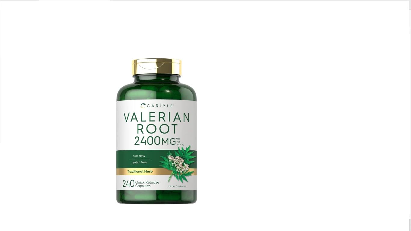 Carlyle Valerian Root Extract Supplement | 240 Capsules customer photo 1