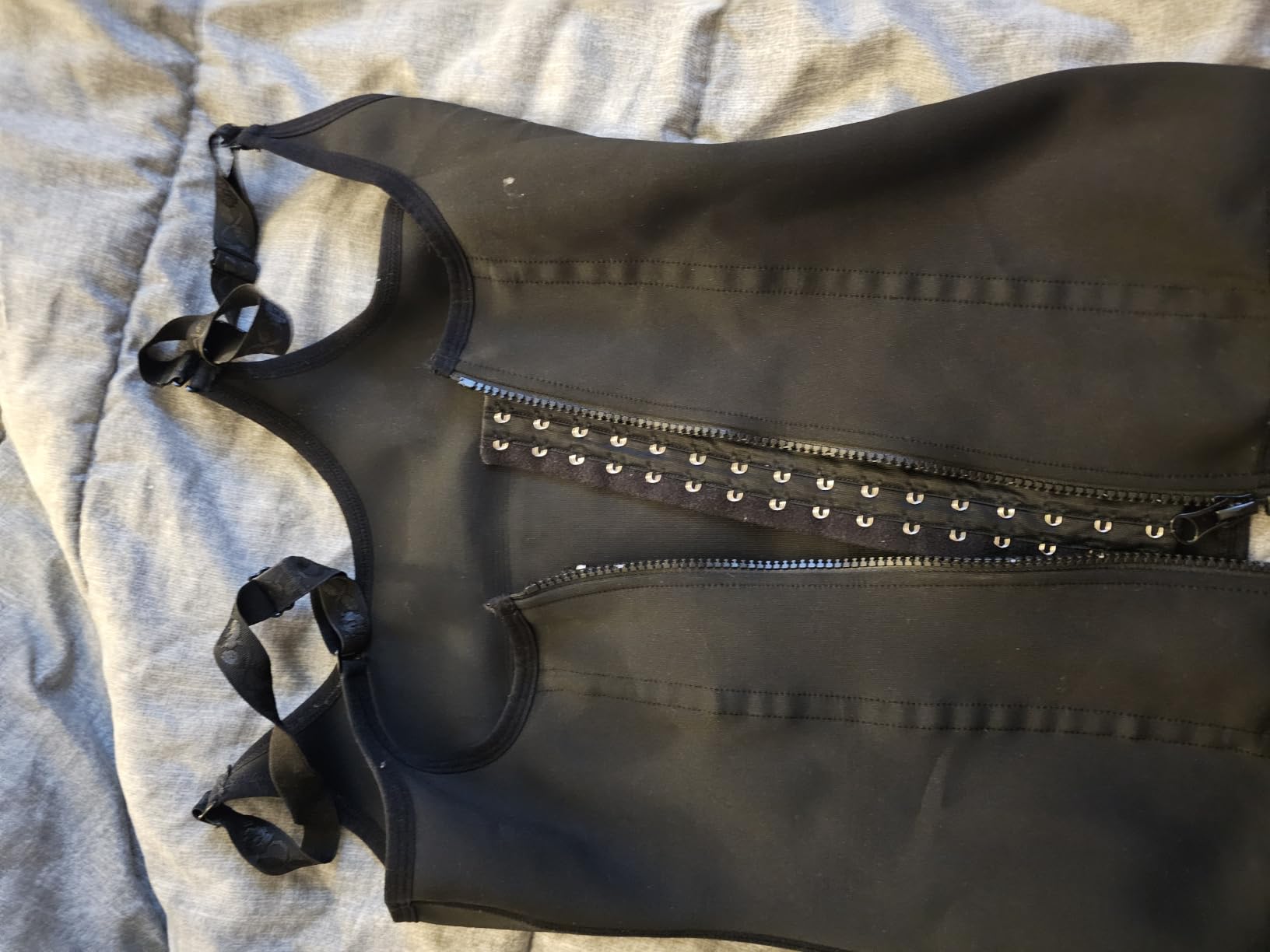 Nebility Waist Trainer for Women Corset Shapewear Waist Cincher Tank Top customer photo 1