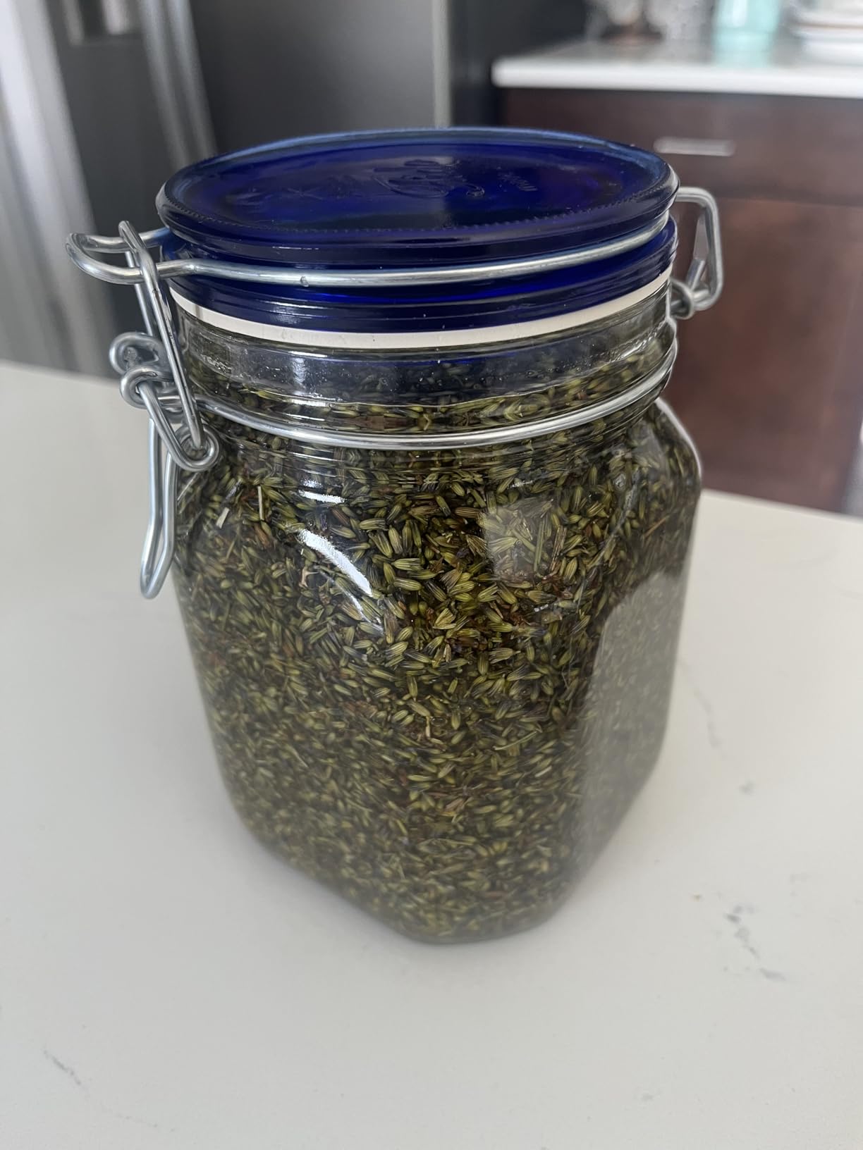 Amazon Grocery, Organic Extra Virgin Olive Oil, 16.9 Fl Oz customer photo 1