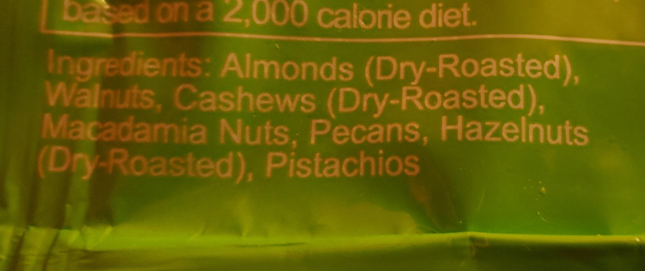 Daily Gourmet Nuts - Unsalted Mixed Nuts Snack Packs/Individually Wrapped Snacks/Nut Snacks/No Peanuts/Healthy Trail Mix Individual Packs/Deluxe Assorted Snacks customer photo 2