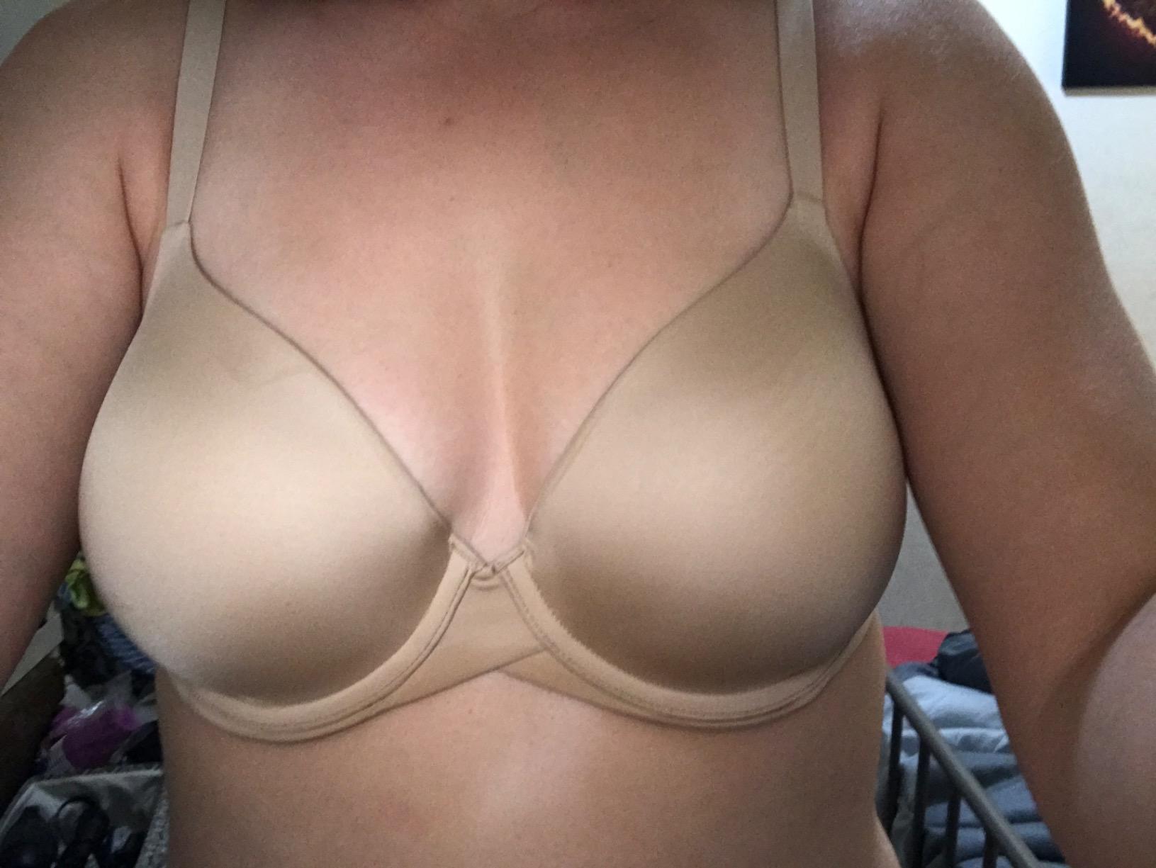 Maidenform Women's Demi Underwire Bra, One Fab Fit Lightly Padded Bras for Women, Convertible Straps (Plus customer photo 1