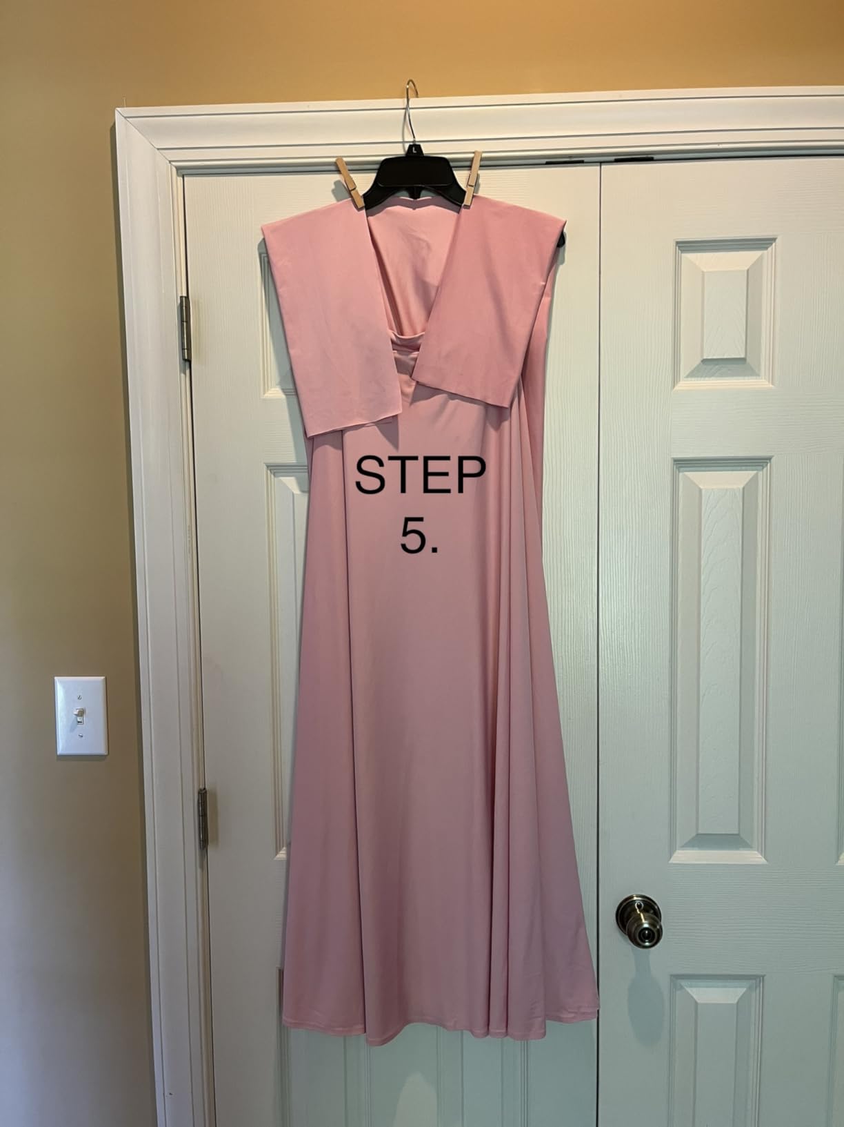 72styles Maxi Infinity Dress for Bridesmaids, Convertible Multi-Way Wrap customer photo 1