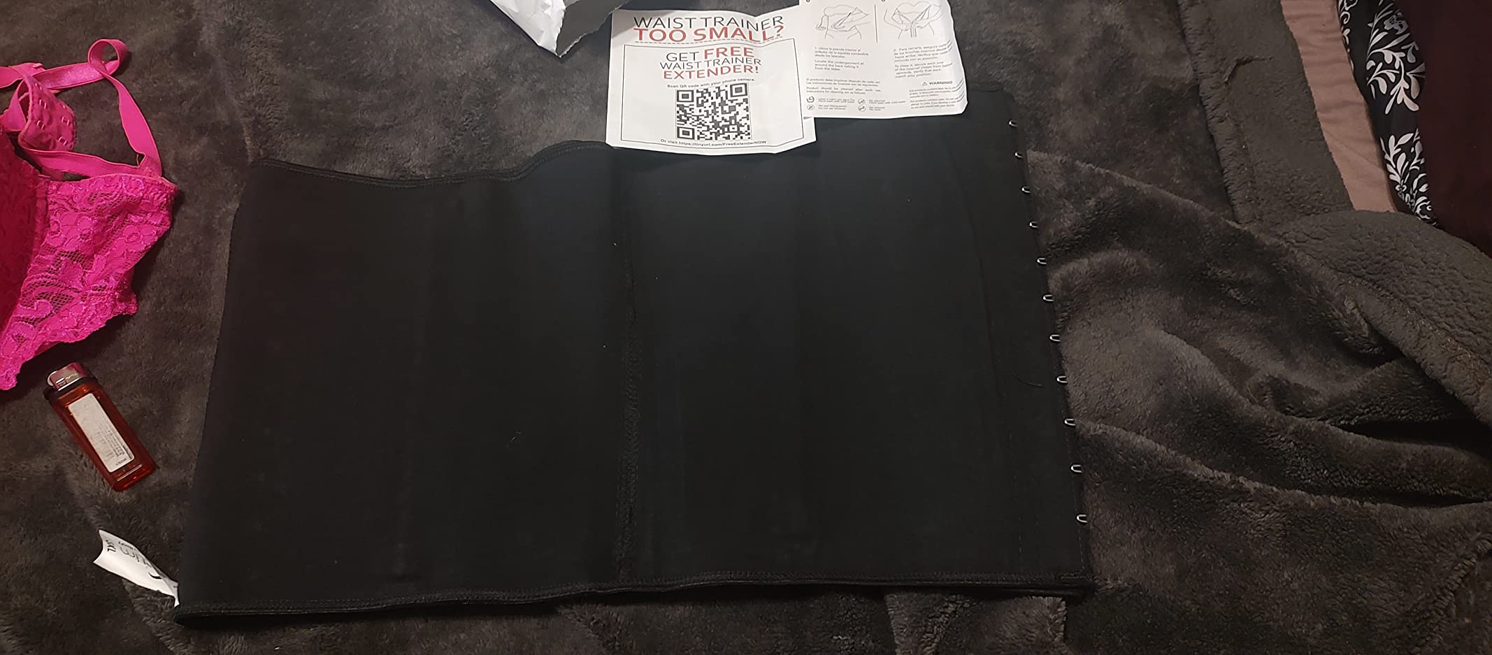 LadySlim by NuvoFit AUTHENTIC COLOMBIAN Premium Waist Trainer for Women Fajas Colombianas Reductoras Cinturilla Para Mujer customer photo 2