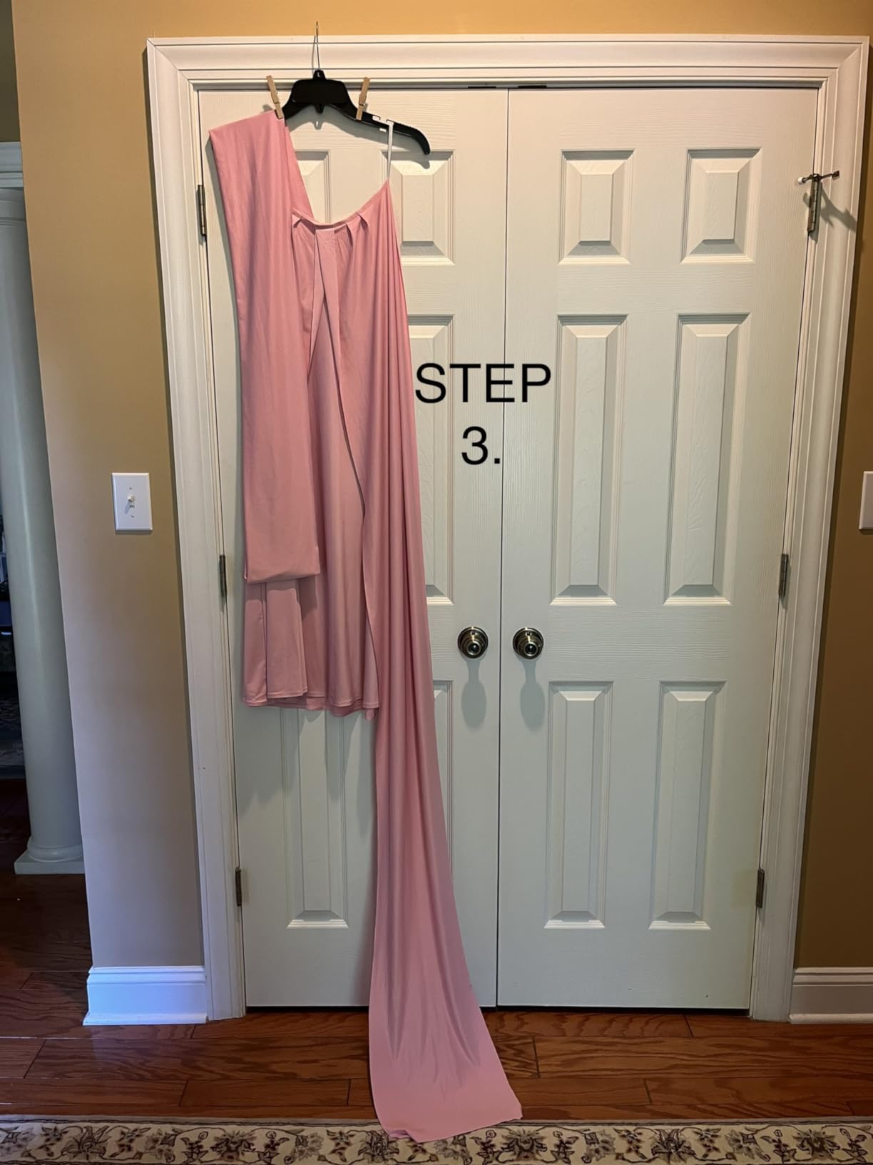 72styles Maxi Infinity Dress for Bridesmaids, Convertible Multi-Way Wrap customer photo 2