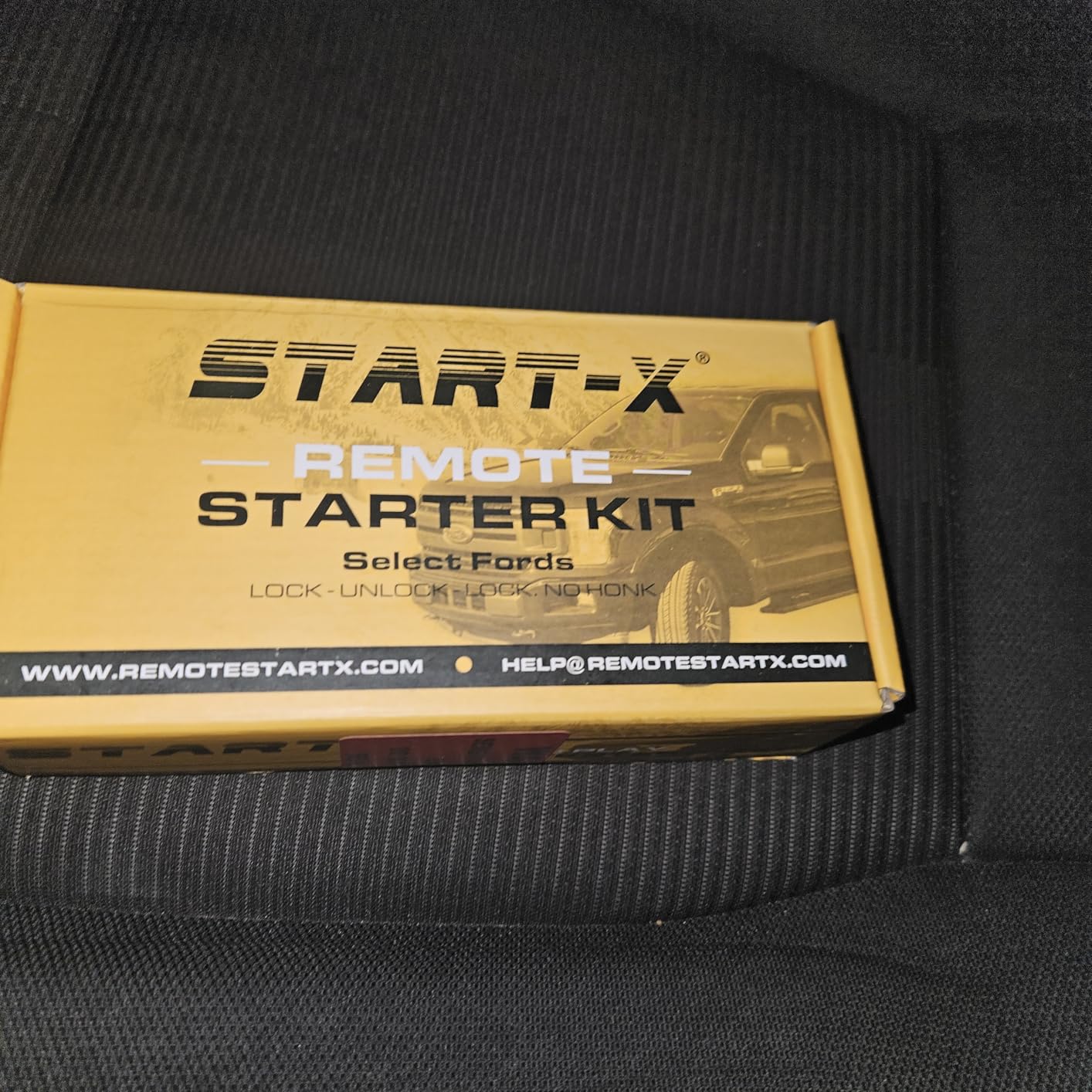 Start-X Remote Start Kit for Ford F-150/250/350, Expedition & Other Models customer photo 2