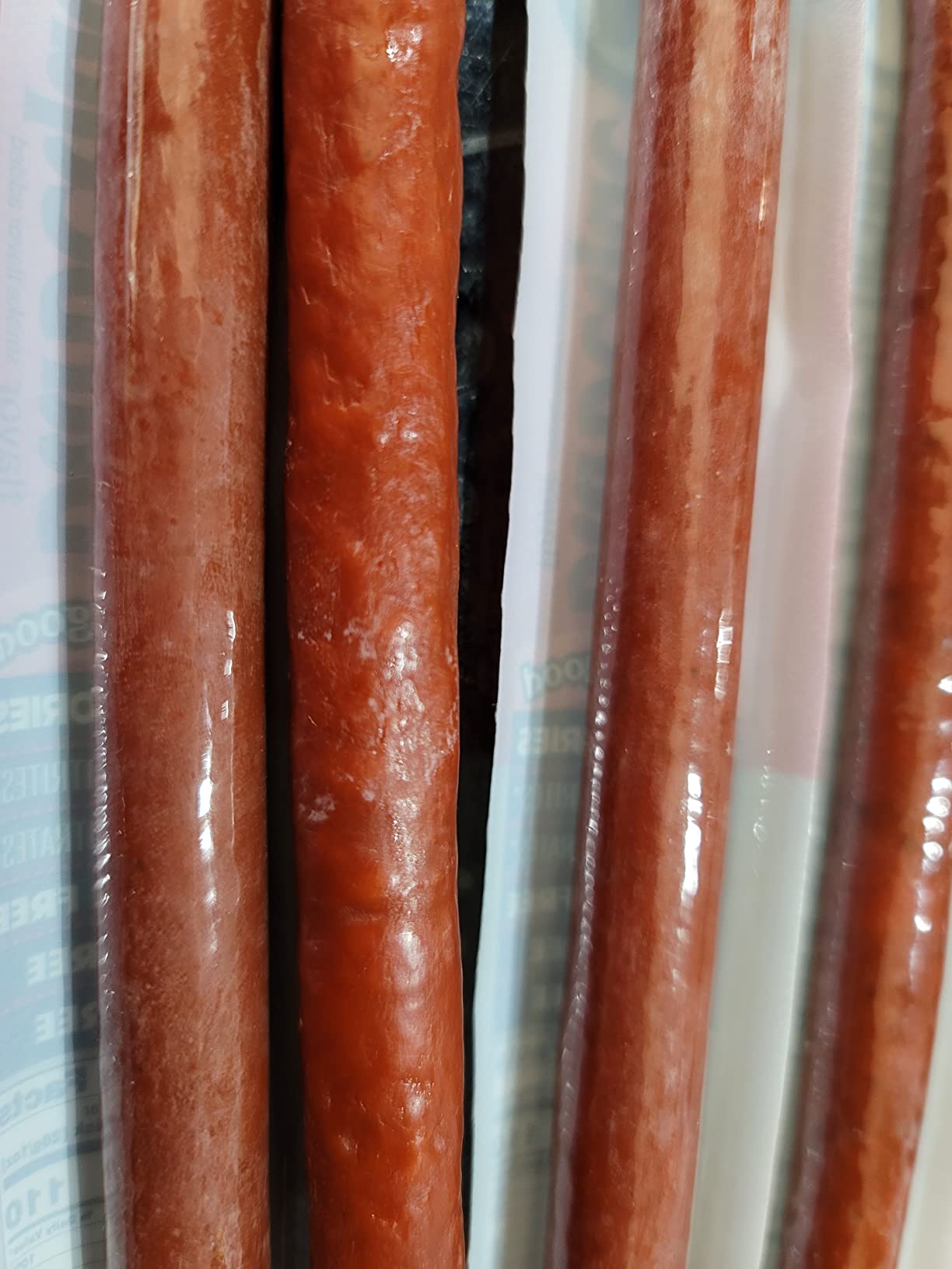 Western's Smokehouse Meat Sticks Variety Pack of 40 – 8 Flavors of Pork and Beef Jerky - Bulk Snacks Individually Wrapped, Gluten-Free, MSG-Free, Soy-Free, No Nitrates customer photo 1
