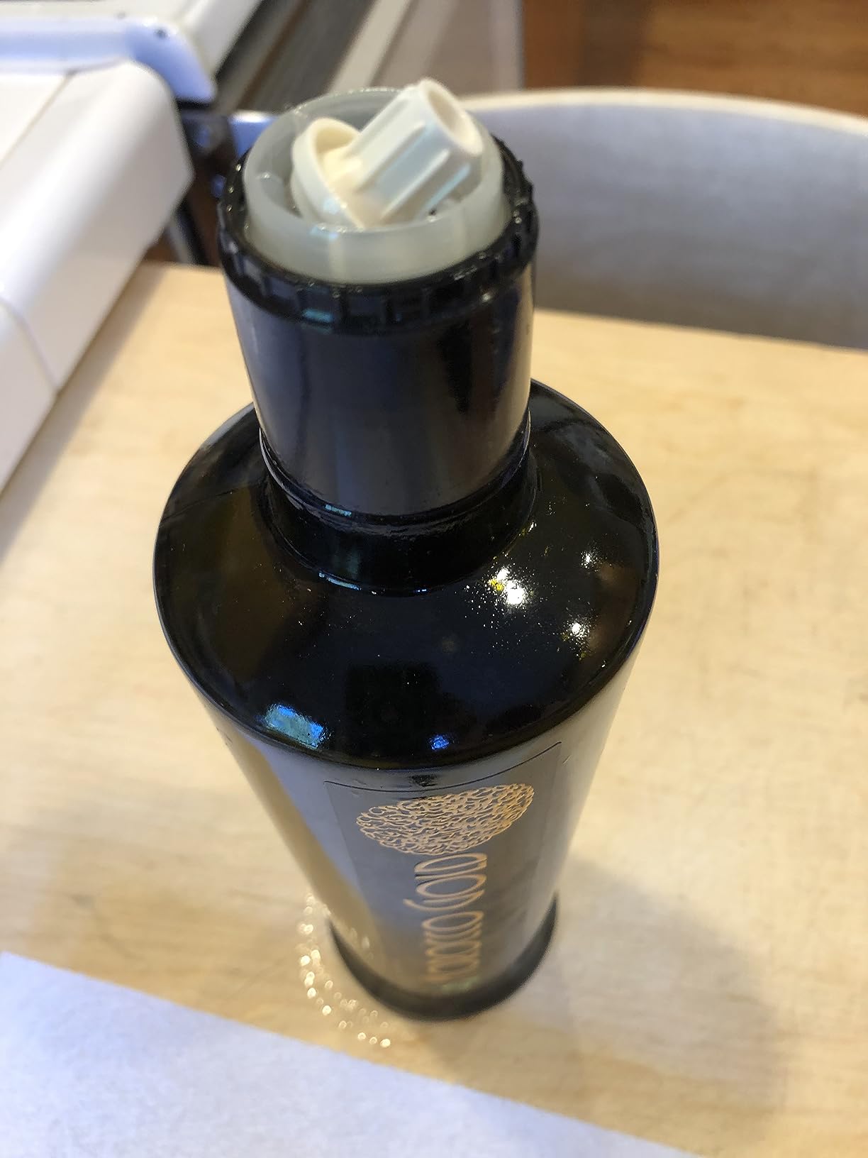 Morocco Gold New Harvest Olive Oil Extra Virgin - Polyphenol Rich 606mg/kg - Cold Pressed Olive Oil - Pure & 100% Natural with up to 4 Years Shelf-life - Fresh Harvest EVOO - (500ml (Pack of 1)) customer photo 2