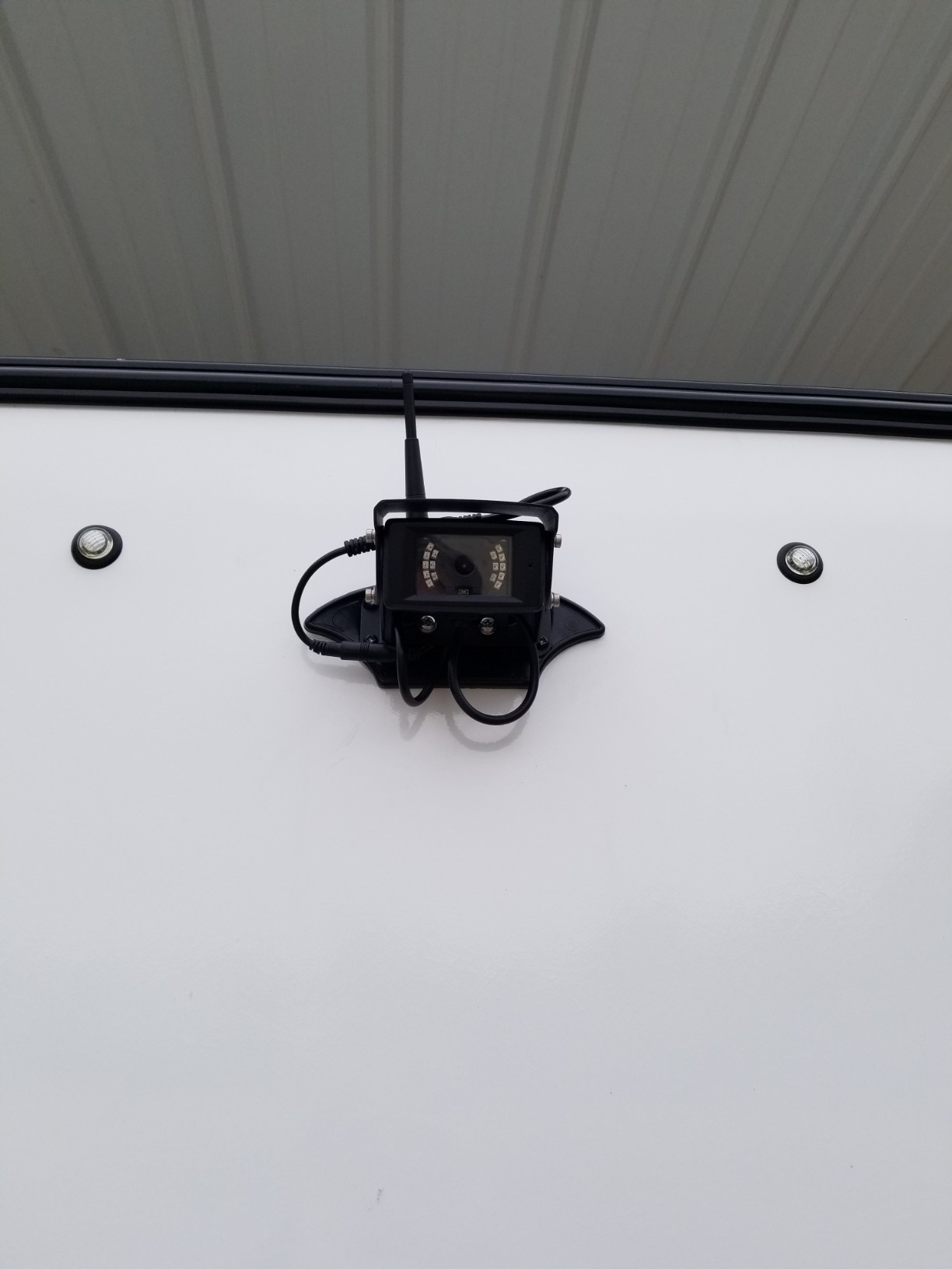 Haloview MC7108 Wireless RV Backup Camera System 7'' Monitor Built in DVR Rear View Camera with Infrared Night Vision and Wide Viewing Angle for Truck/Trailer/RV/Pickups/Camping Car/Van/Farm customer photo 1