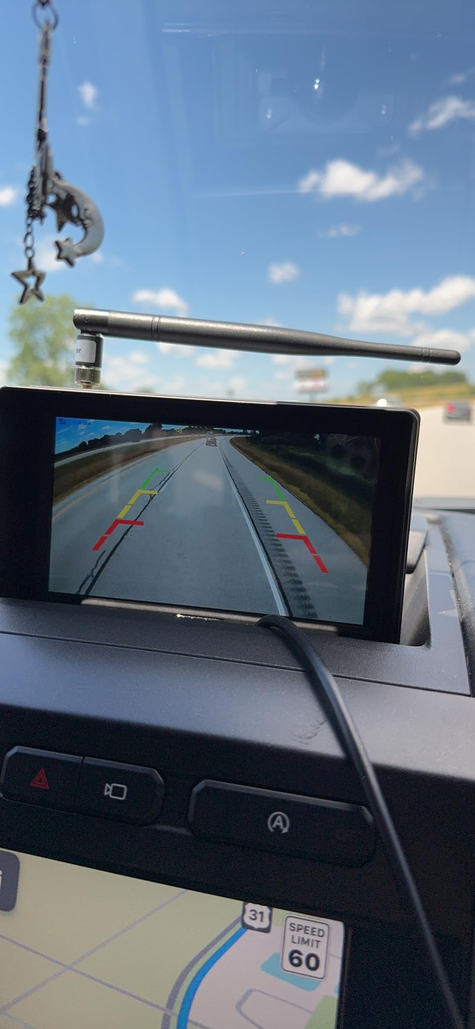 Haloview MC7108 Wireless RV Backup Camera System 7'' Monitor Built in DVR Rear View Camera with Infrared Night Vision and Wide Viewing Angle for Truck/Trailer/RV/Pickups/Camping Car/Van/Farm customer photo 2