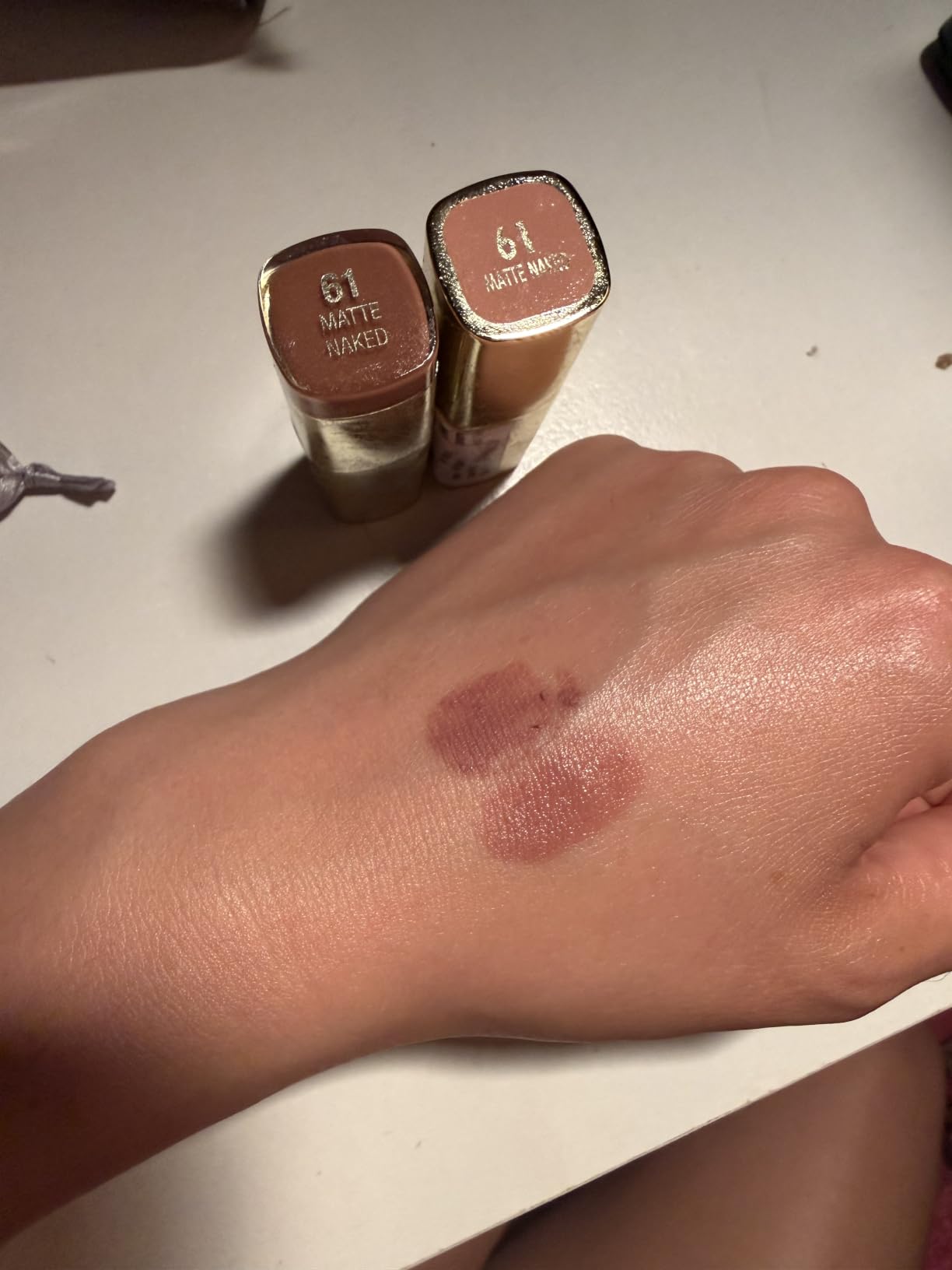 Milani Color Statement Matte Lipstick - Matte Iconic (0.14 Ounce) Cruelty-Free Nourishing Lipstick with a Full Matte Finish customer photo 2