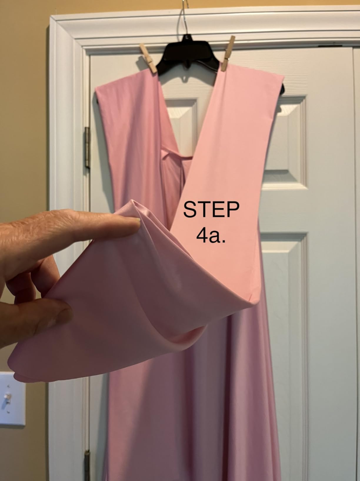 72styles Maxi Infinity Dress for Bridesmaids, Convertible Multi-Way Wrap customer photo 2