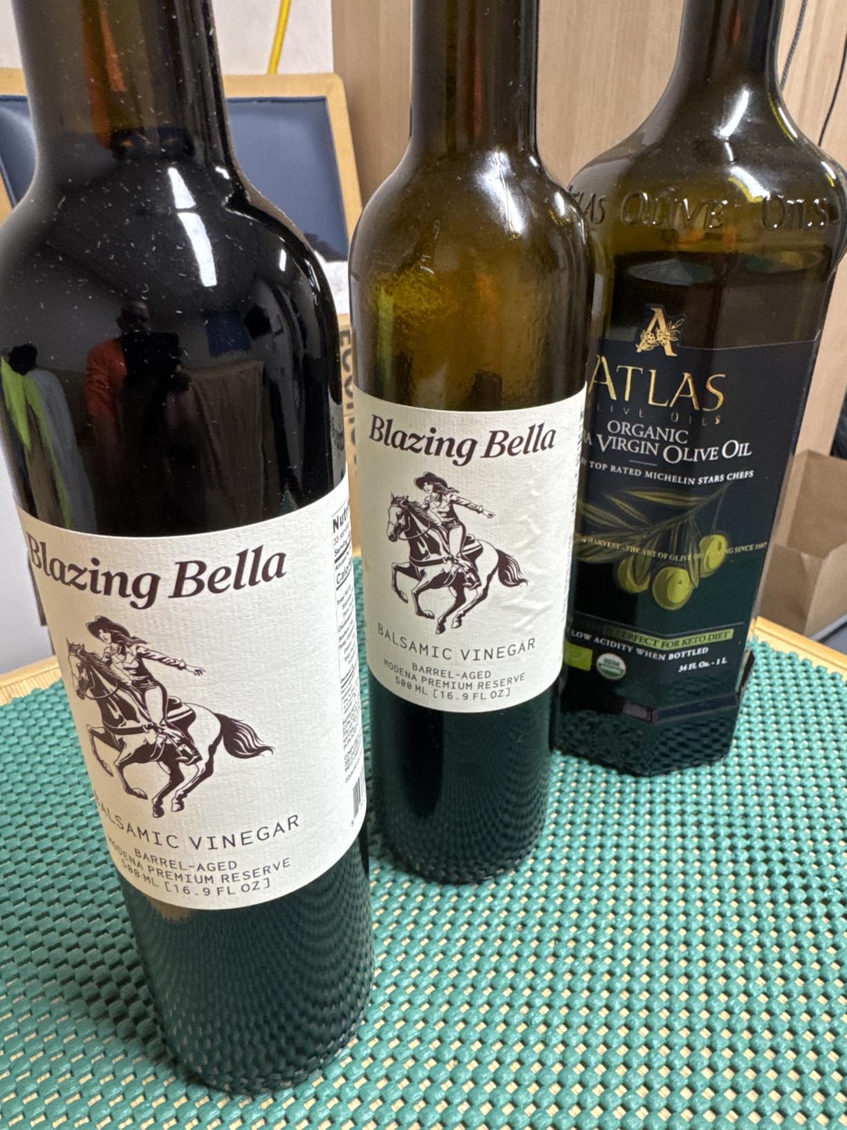 Blazing Bella Barrel Aged Balsamic Vinegar of Modena, Italy – Thick, Rich & Naturally Sweet – Premium Traditional Italian Balsamic for Everyday Use – 16.9 fl oz (500ml) customer photo 1