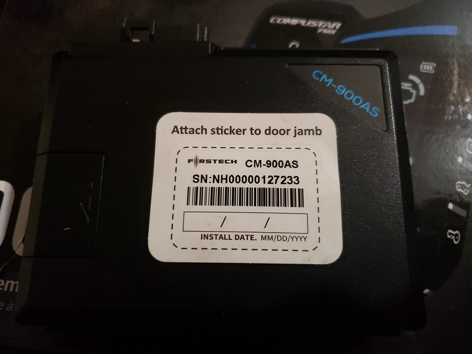 Compustar CS7900-AS All-in-One 2-Way Remote Start and Alarm Bundle w/ 3000 Feet Range customer photo 1