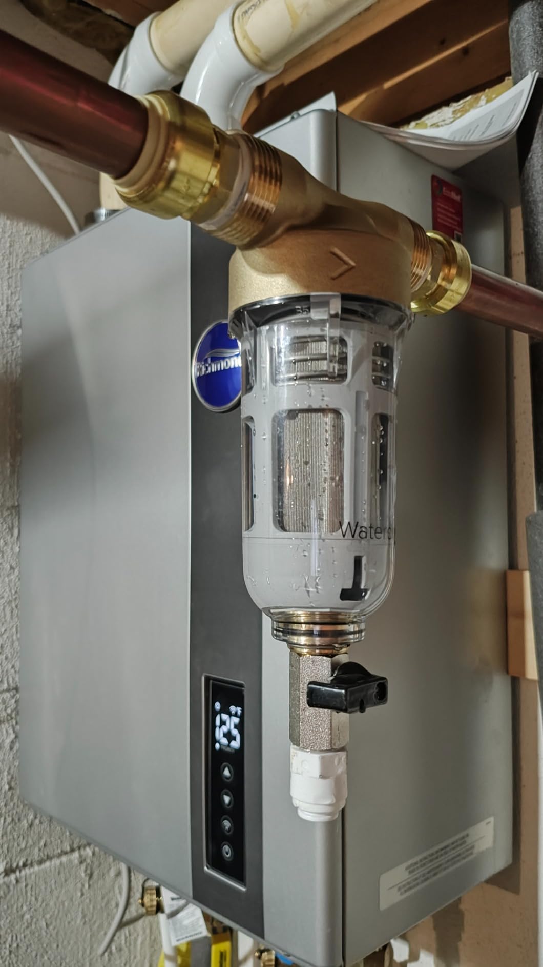 Waterdrop BG102 Mega Spin Down Sediment Filter, 50 + 100 Micron Filter customer photo 1