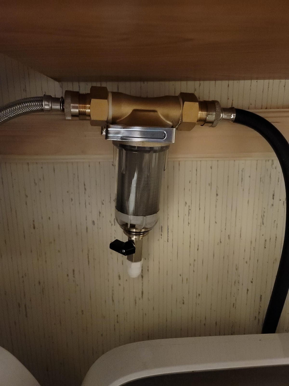 Waterdrop BG102 Mega Spin Down Sediment Filter, 50 + 100 Micron Filter customer photo 2