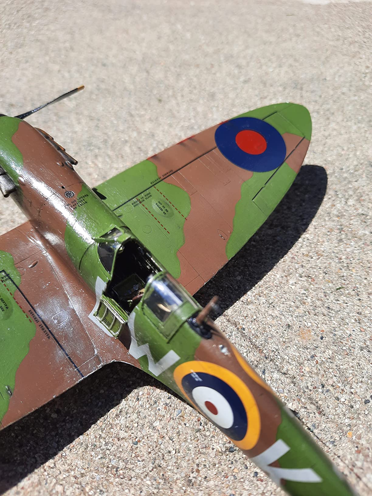 Tamiya 61119 1/48 Supermarine Spitfire MK.I Plastic Model Airplane Kit customer photo 2