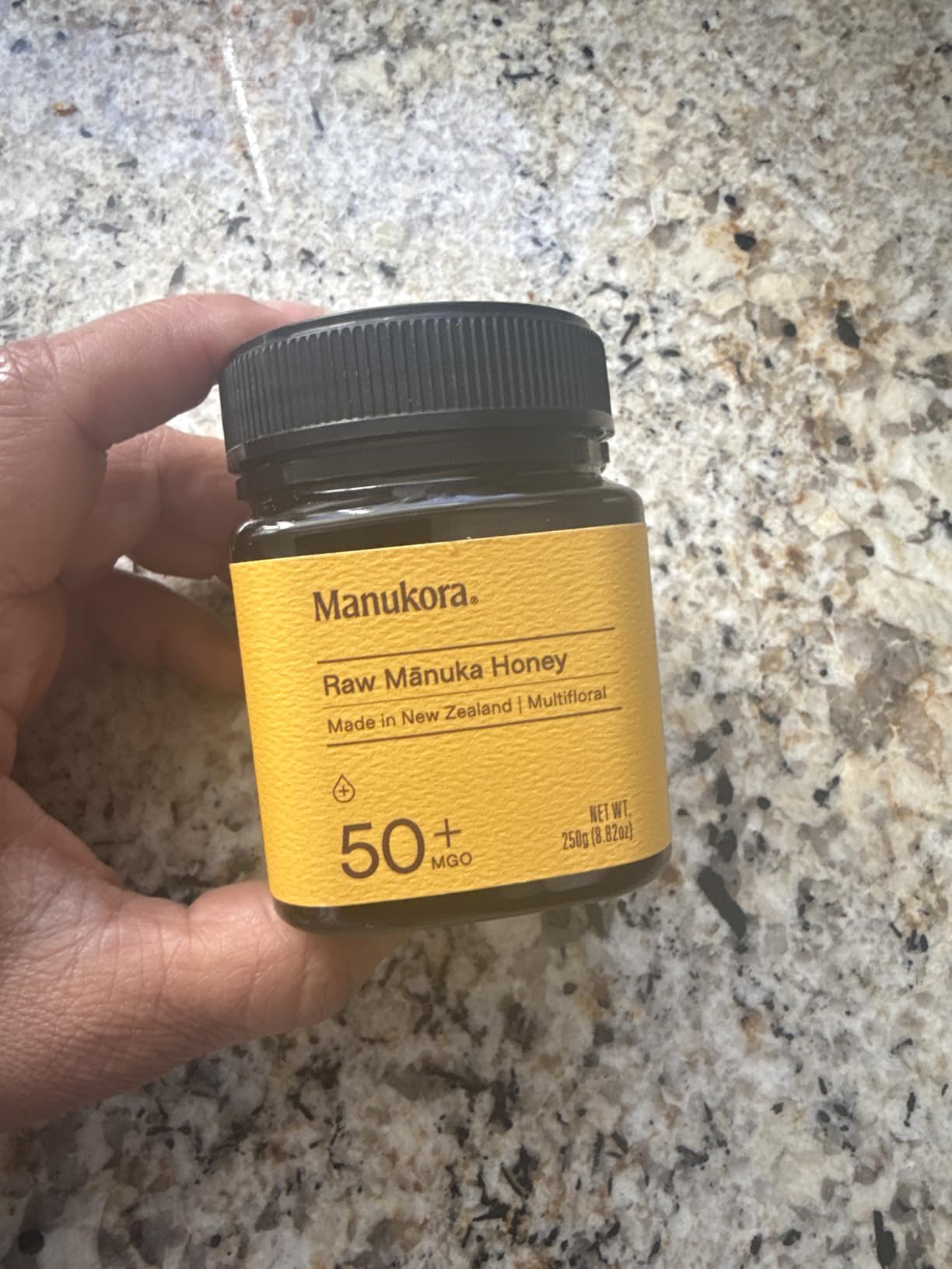 Manukora Raw Manuka Honey MGO 50+ New Zealand, Non-GMO, Daily Support, 250g customer photo 1