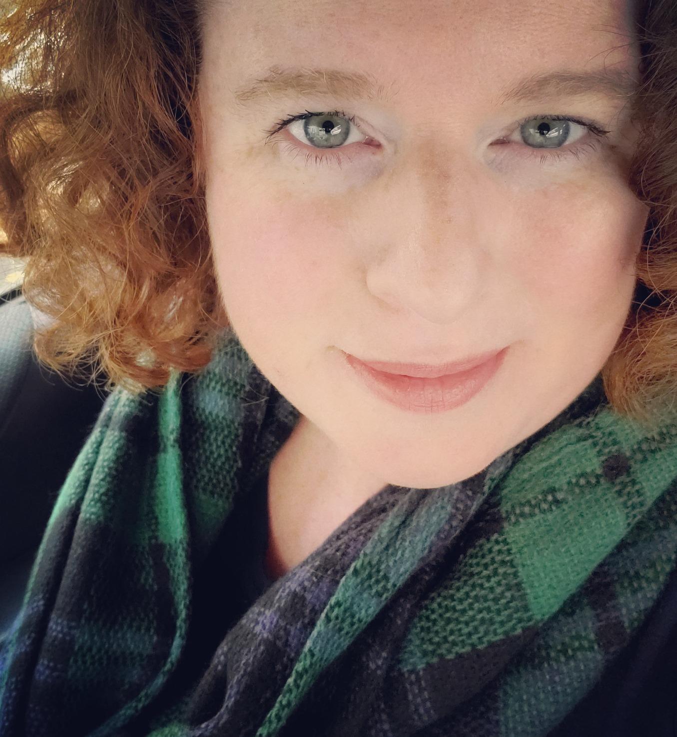 Bowbear Soft Touch Winter Warm Tartan Infinity Scarf customer photo 1