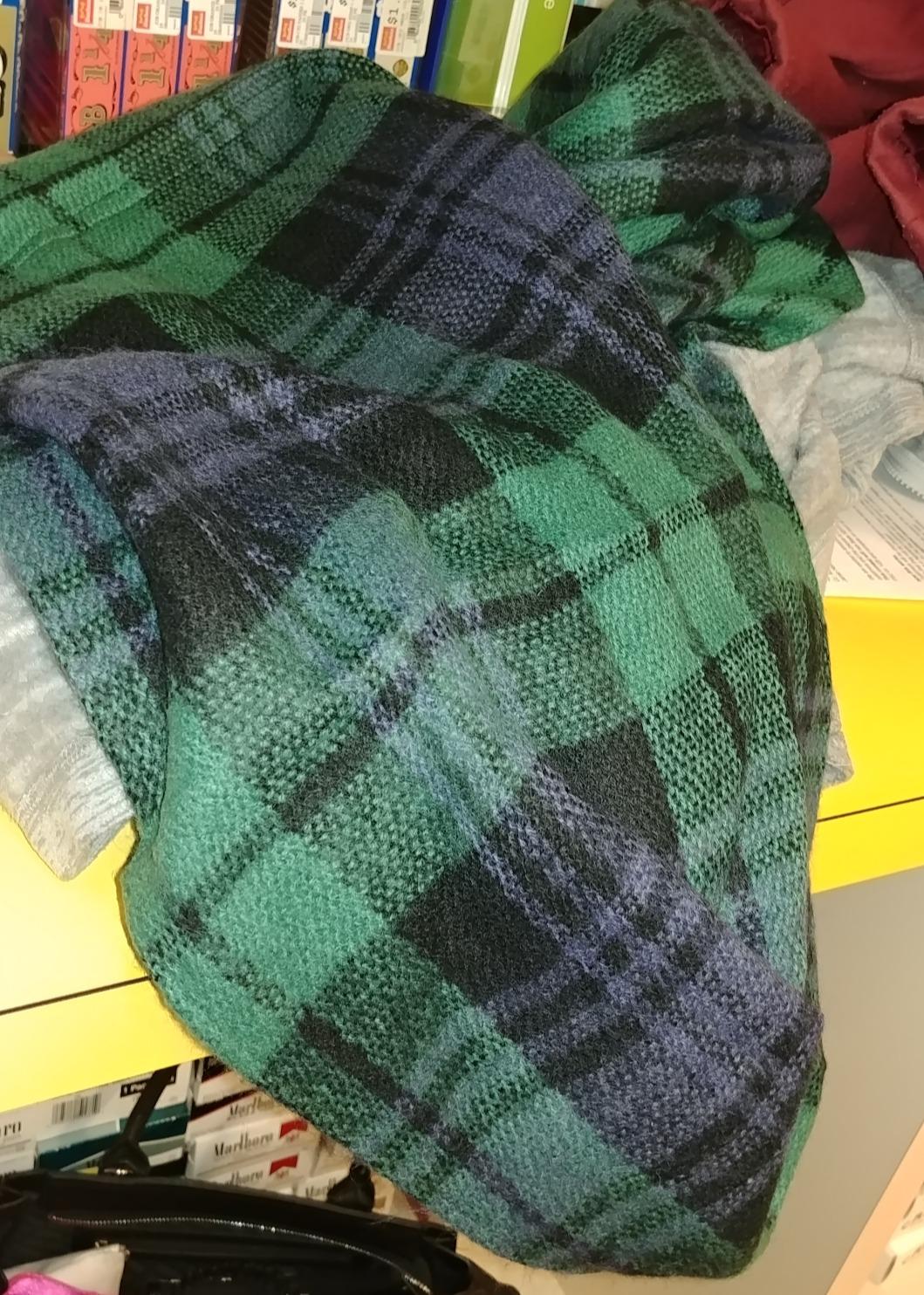 Bowbear Soft Touch Winter Warm Tartan Infinity Scarf customer photo 2