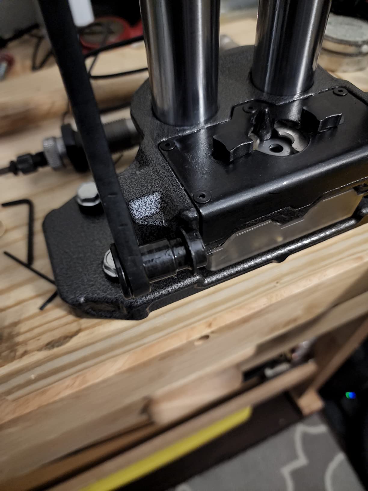Frankford Arsenal M-Press Coaxial Reloading Press and Die Blocks customer photo 1