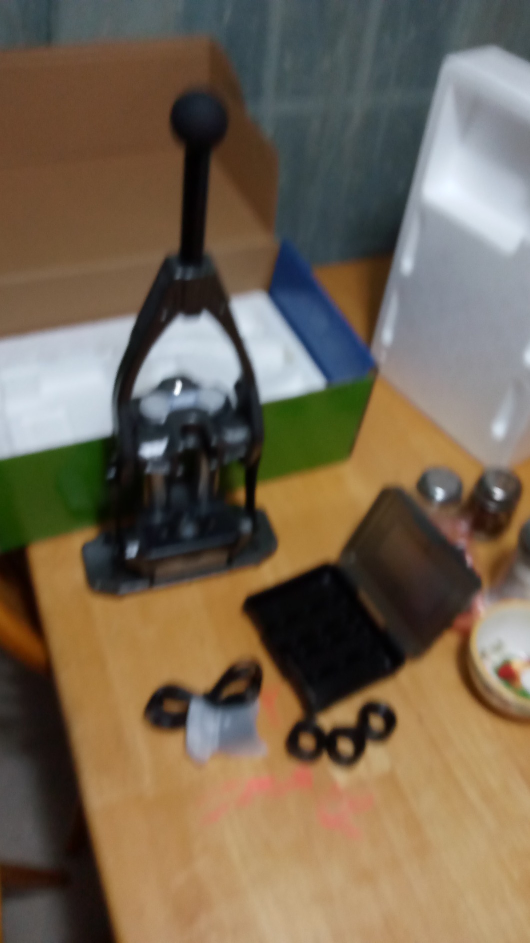Frankford Arsenal M-Press Coaxial Reloading Press and Die Blocks customer photo 2