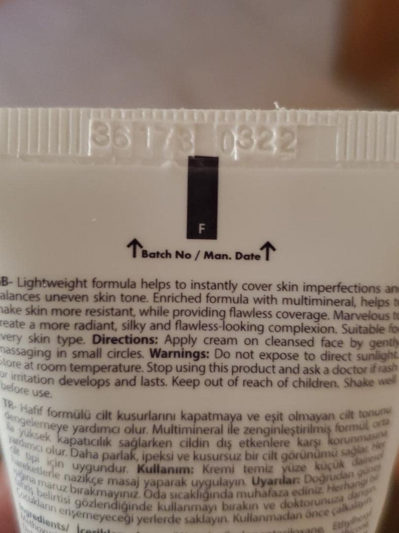 Farmasi CC Cream, Lightweight Coverage, SPF 25, Light to Medium, 1.7 fl oz customer photo 2