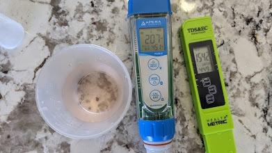 Apera Instruments PC60-Z Bluetooth Multi-Parameter pH/Conductivity/TDS/Salinity/Resistivity Smart Meter Tester Powered by ZenTest Mobile App with Cloud-Based Datalogger customer photo 1