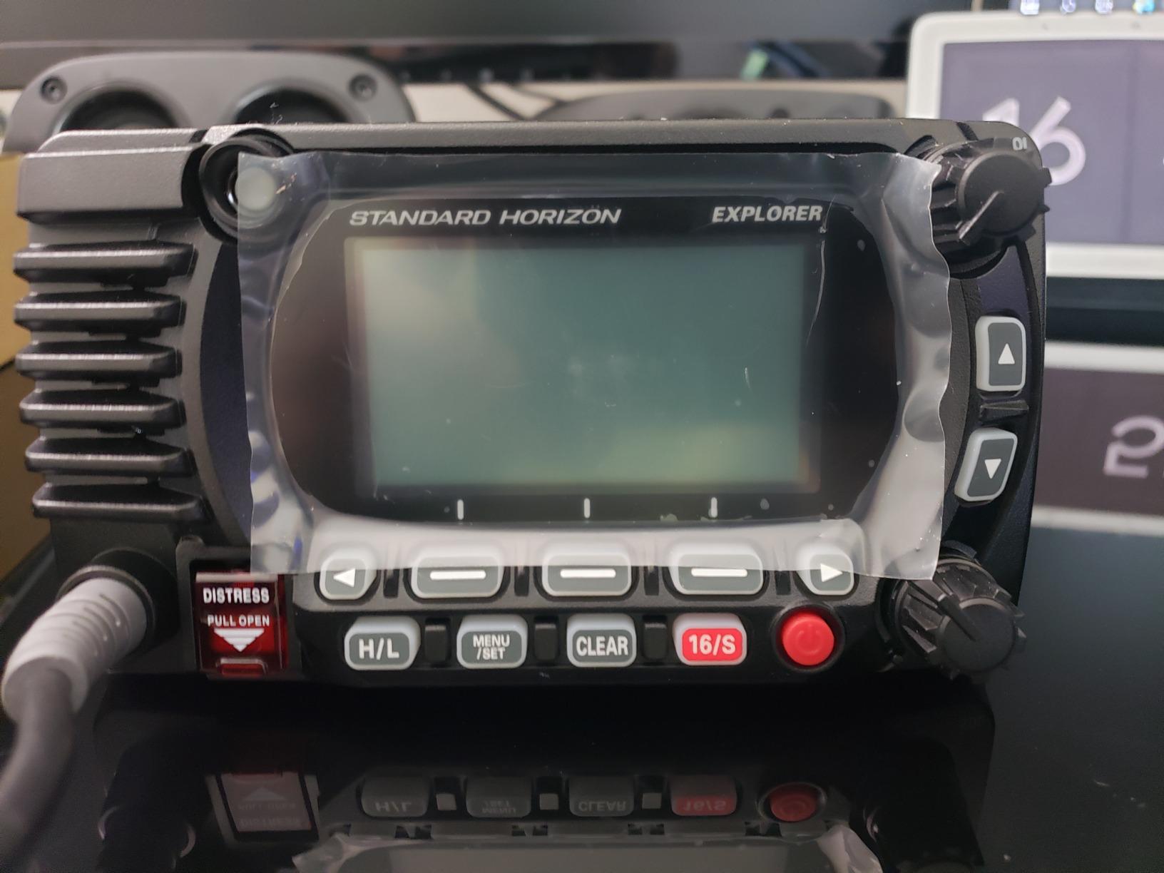 Standard Horizon GX1850 Fixed Mount VHF - NMEA 2000 - Black customer photo 1