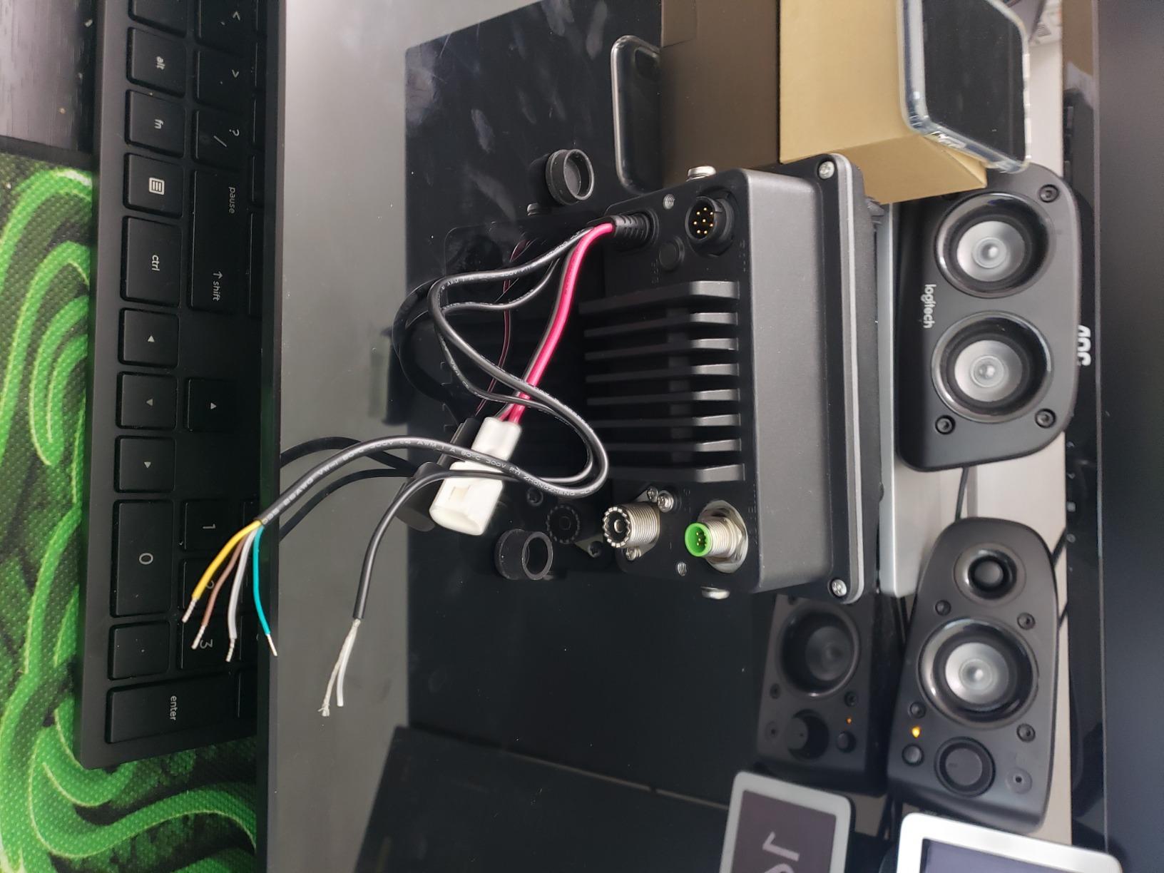 Standard Horizon GX1850 Fixed Mount VHF - NMEA 2000 - Black customer photo 2