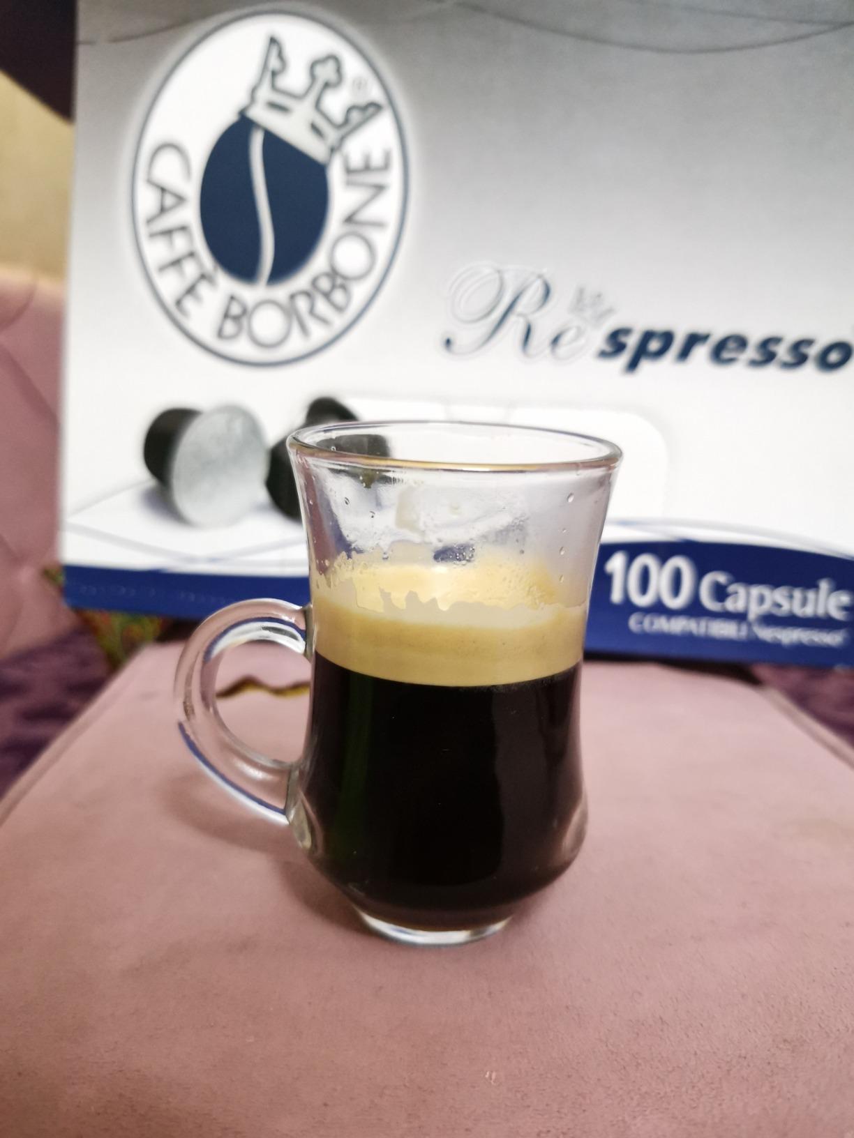 Caffè Borbone Miscela Rossa Espresso Pods Compatible with Nespresso Original Machines, Dark Roast Red Blend, 50 Count Espresso Coffee Pods customer photo 1
