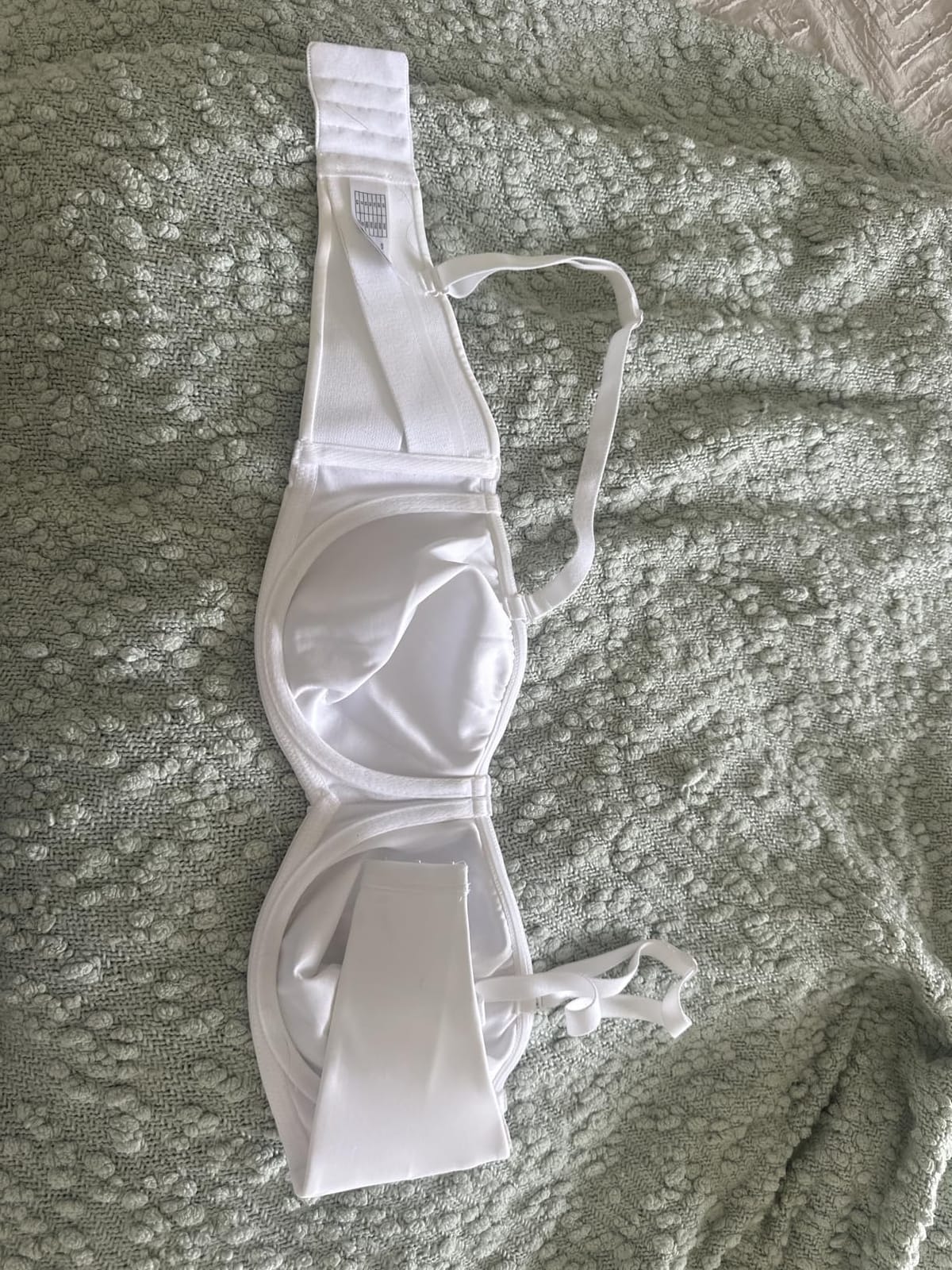 MELENECA Women's Strapless Minimizer Bra Unlined Large Bust Underwire customer photo 2