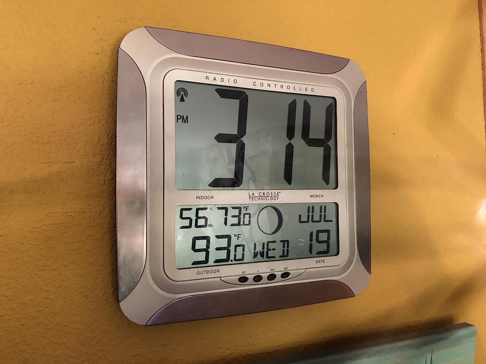 QA-Deluxe 5500 Energy Efficient Whole House Fan 2 Speed Temp/Timer Control customer photo 1