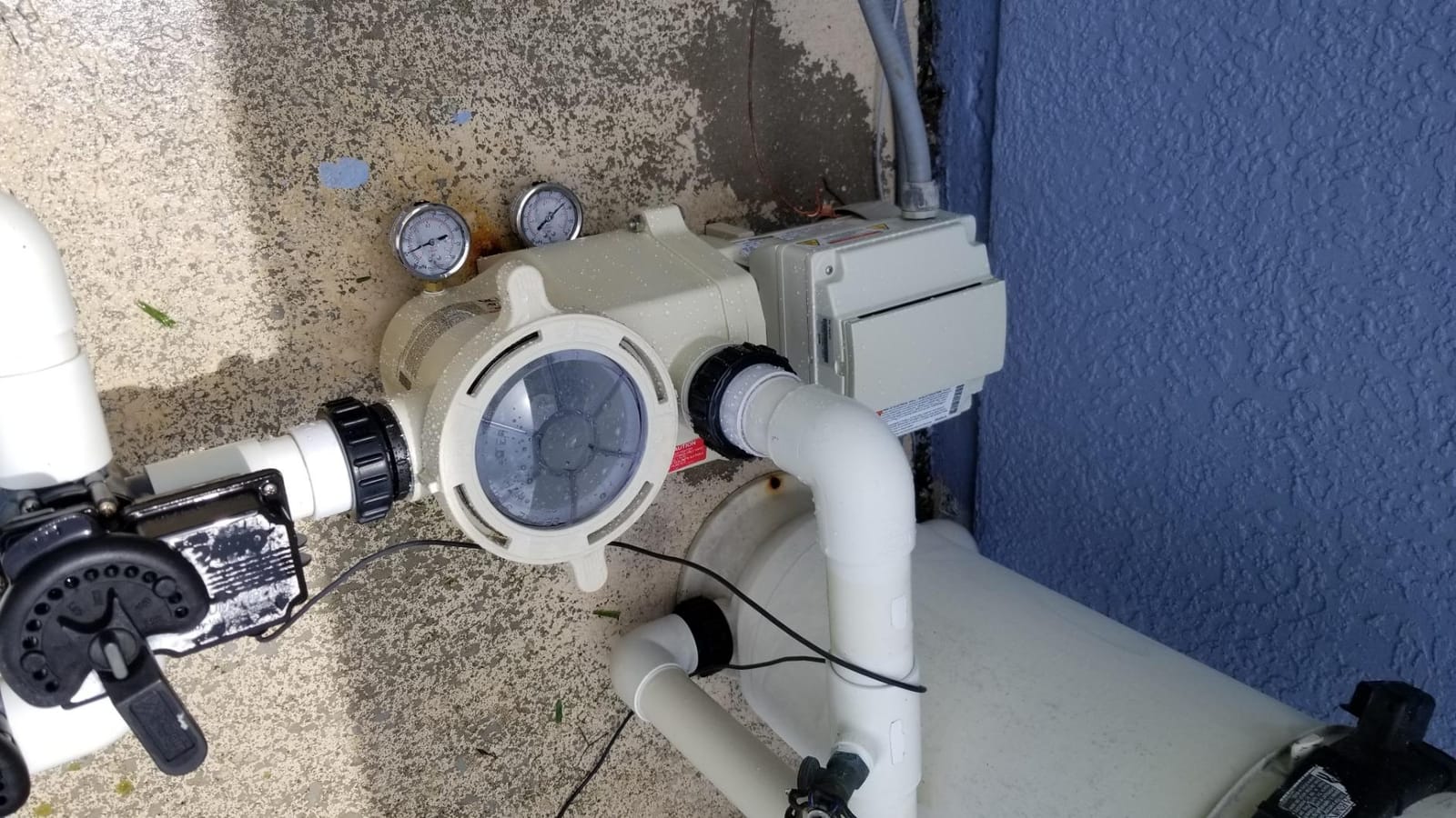 Pentair 011028 IntelliFlo VS Pool Pump, Almond customer photo 1