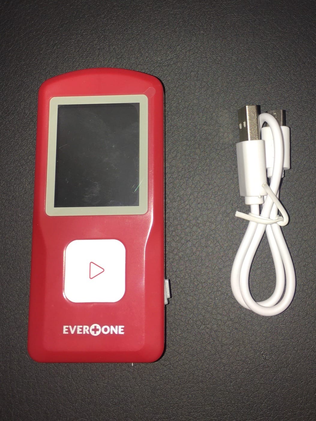 EverOne - EVOPM10 Portable Bluetooth ECG/EKG Monitor, Compatible with iOS/Android, Windows 7/8/10, Track Heart Rate & Heart Rhythm Performance, App Included customer photo 2