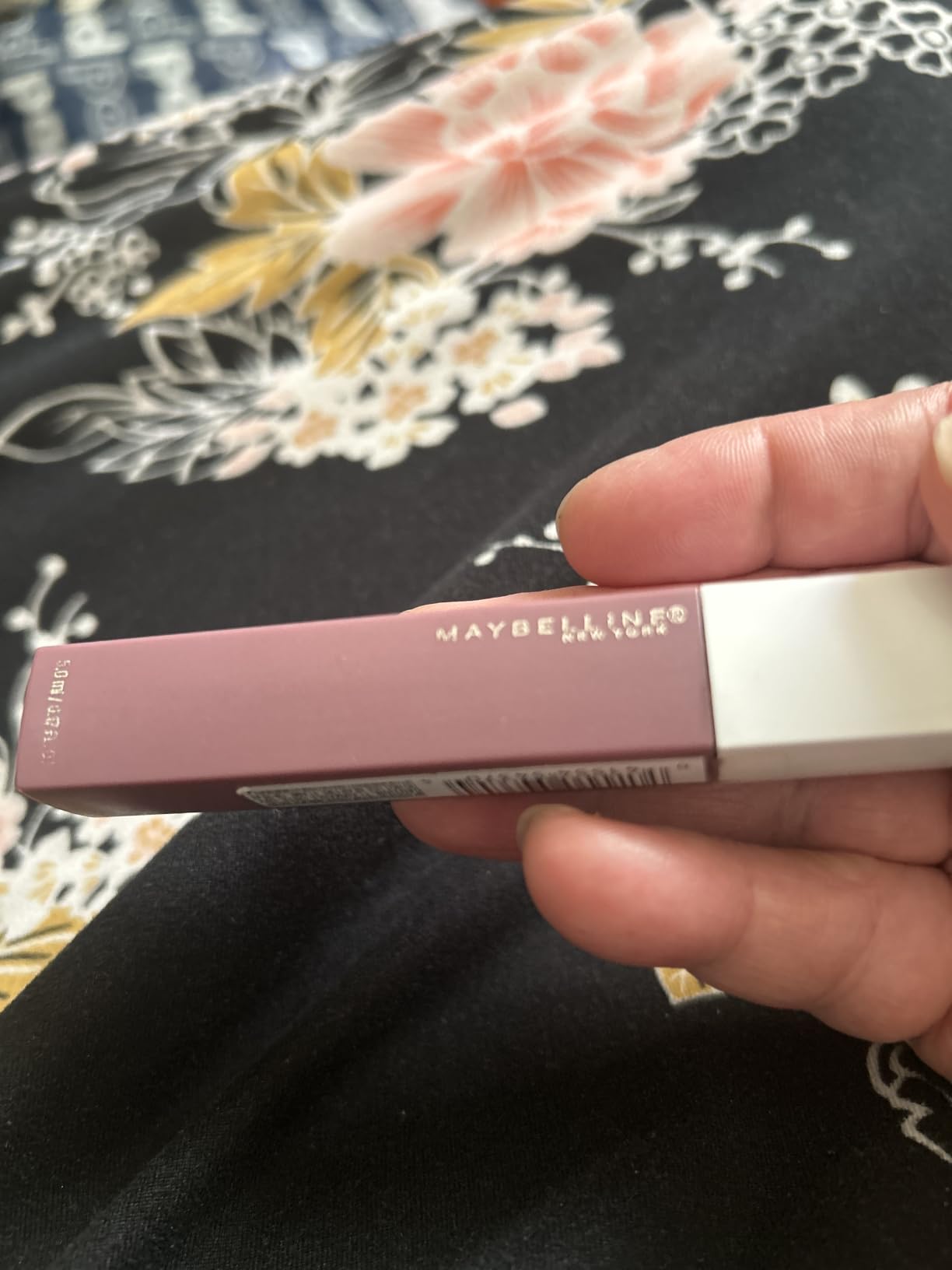 Maybelline Super Stay 24, 2-Step Liquid Lipstick Makeup, Long Lasting Highly Pigmented Color with Moisturizing Balm, Frosted Mauve, Mauve Pink, 1 Count customer photo 2