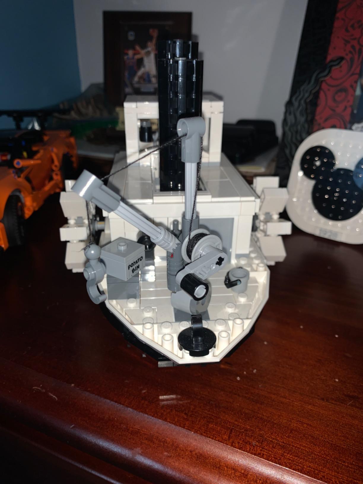 LEGO Ideas 21317 Disney Steamboat Willie Building Kit (751 Pieces) customer photo 2