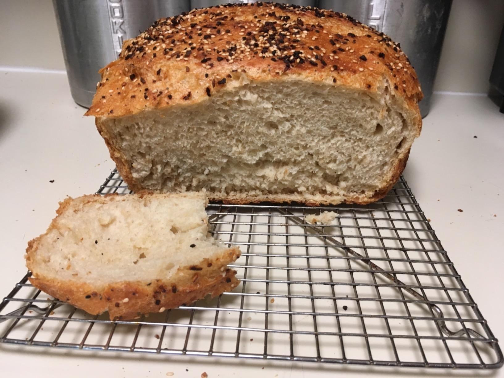 Unpretentious, Everything Bagel Seasoning, 1.28 Lb customer photo 1