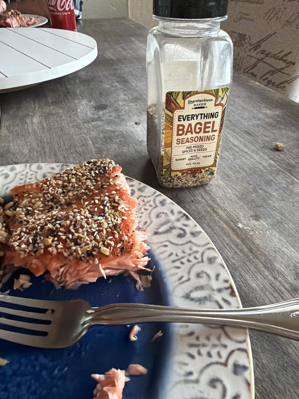 Unpretentious, Everything Bagel Seasoning, 1.28 Lb customer photo 2