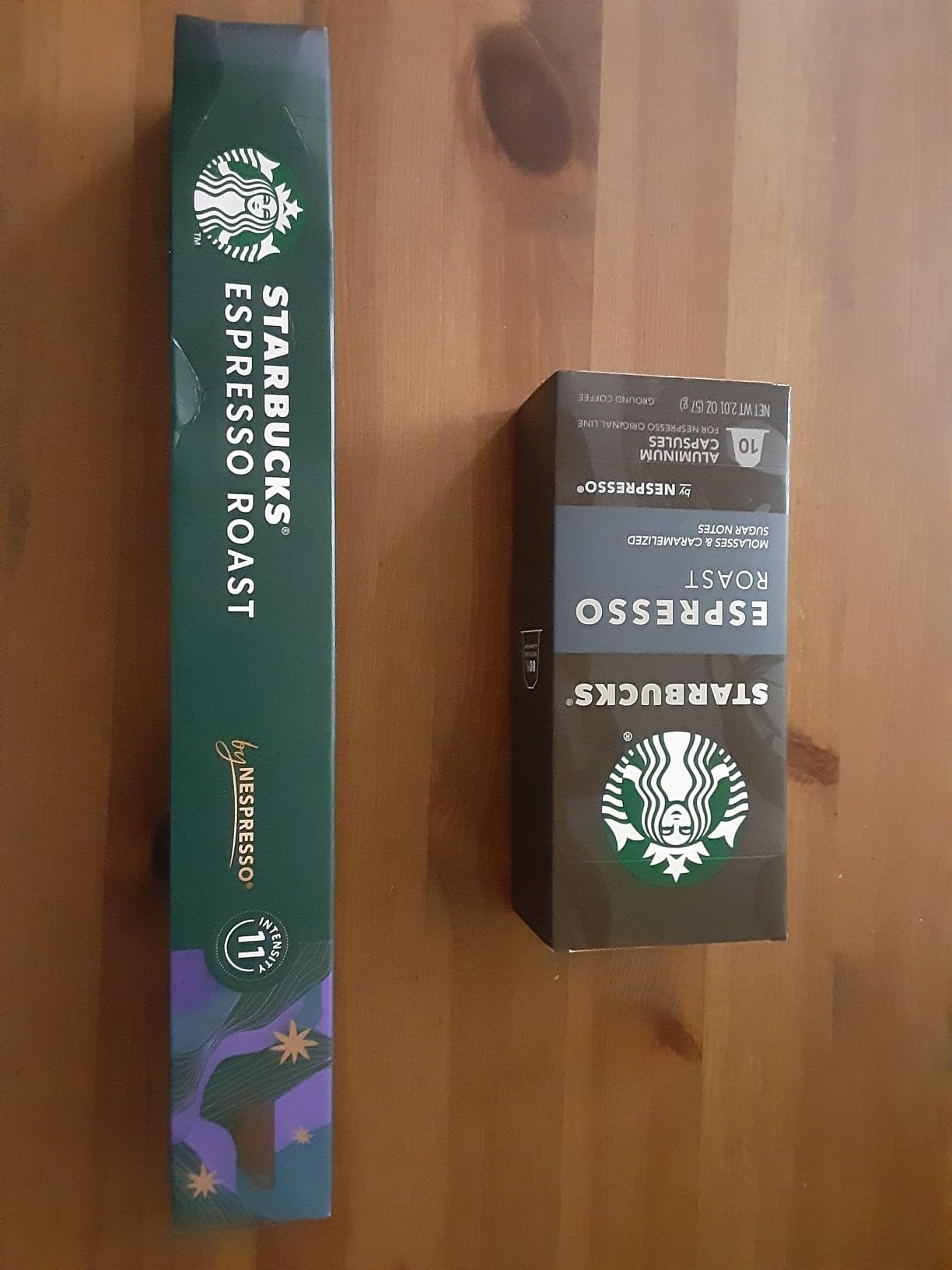 Starbucks by Nespresso Original, Dark Roast Espresso, 50-count customer photo 1