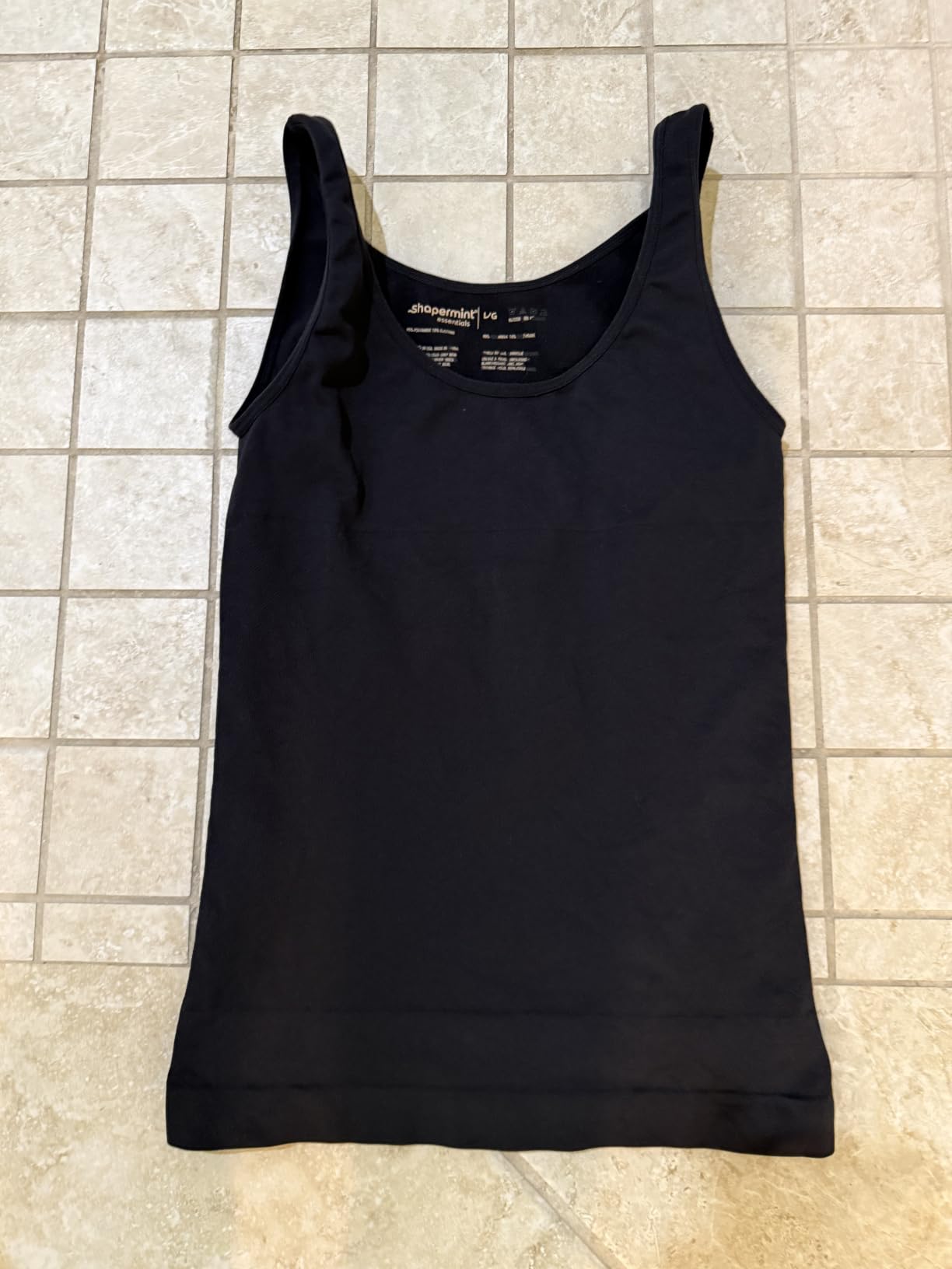 SHAPERMINT Scoop Neck Smoothing Cami, Shapewear Tank Top for Women customer photo 2