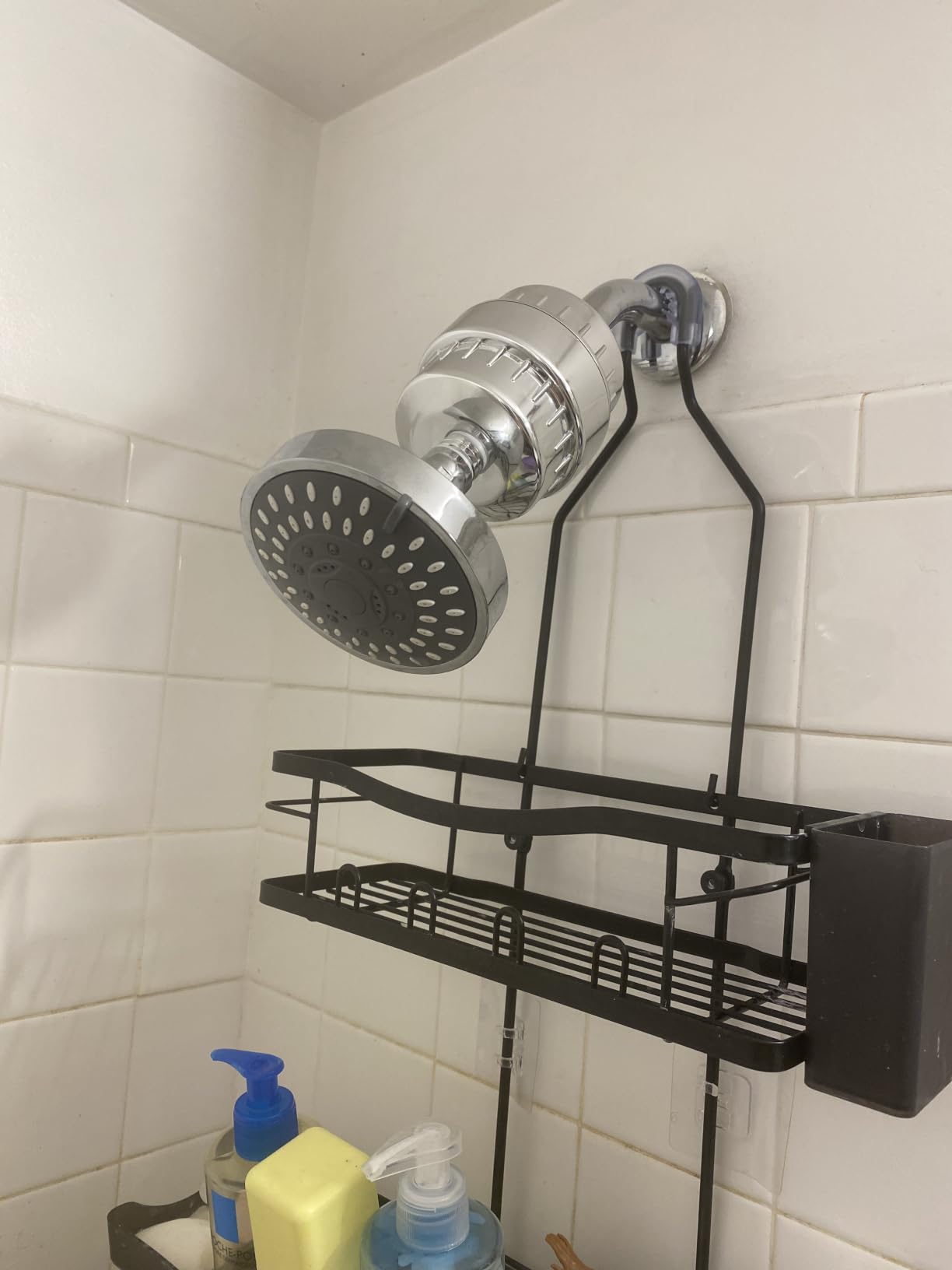 FEELSO Shower Head with Shower Filter, Filtered Shower Head for Hard Water customer photo 2