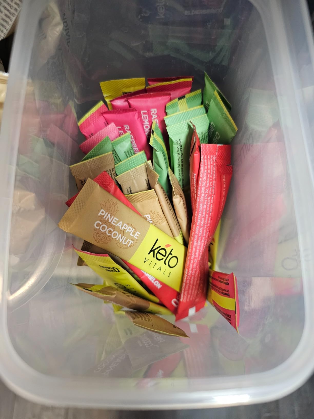 Original Electrolytes Powder Packets - Sugar Free Electrolytes - 30 Sticks customer photo 1